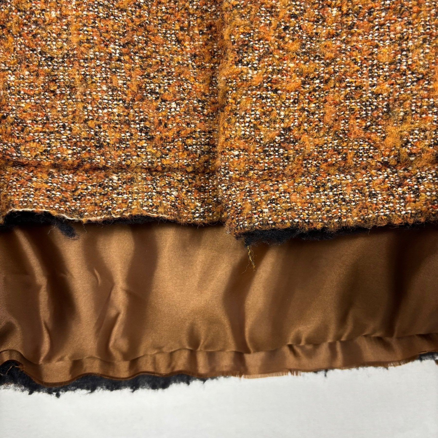 FW05 Junya Watanabe Cropped Button Up Wool Jacket - Image 4