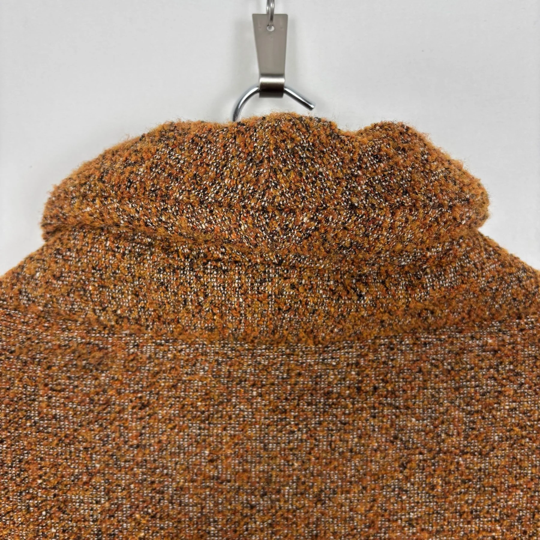 FW05 Junya Watanabe Cropped Button Up Wool Jacket - Image 5
