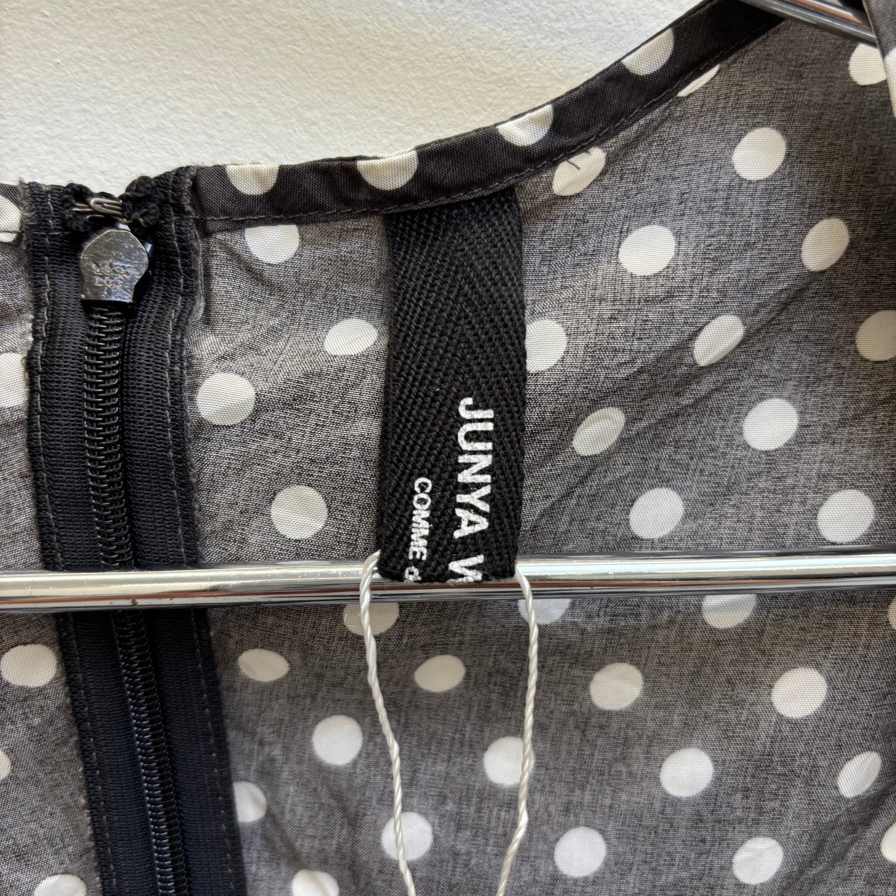 Junya Watanabe Polka Dot Tank Dress - Image 10