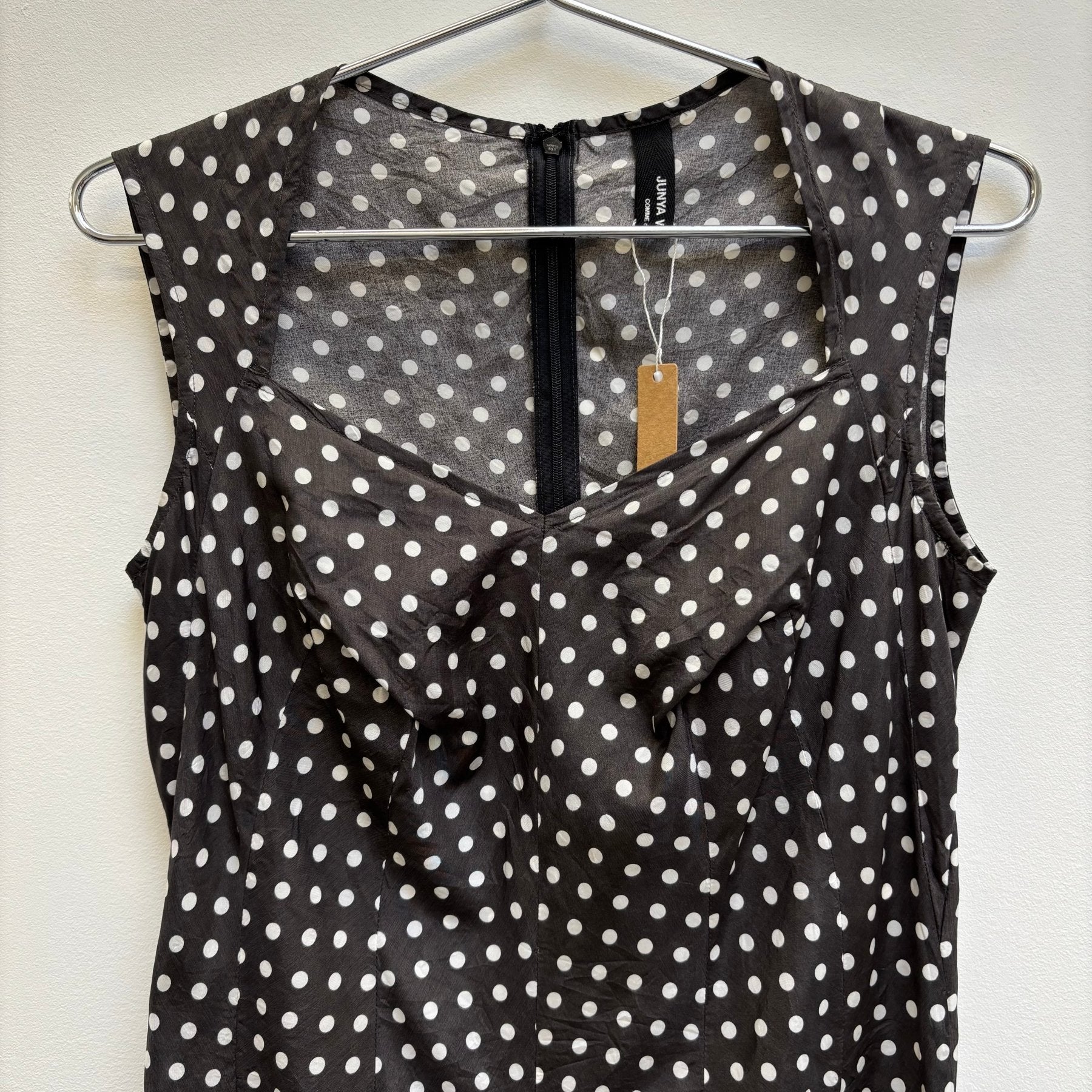 Junya Watanabe Polka Dot Tank Dress - Image 3