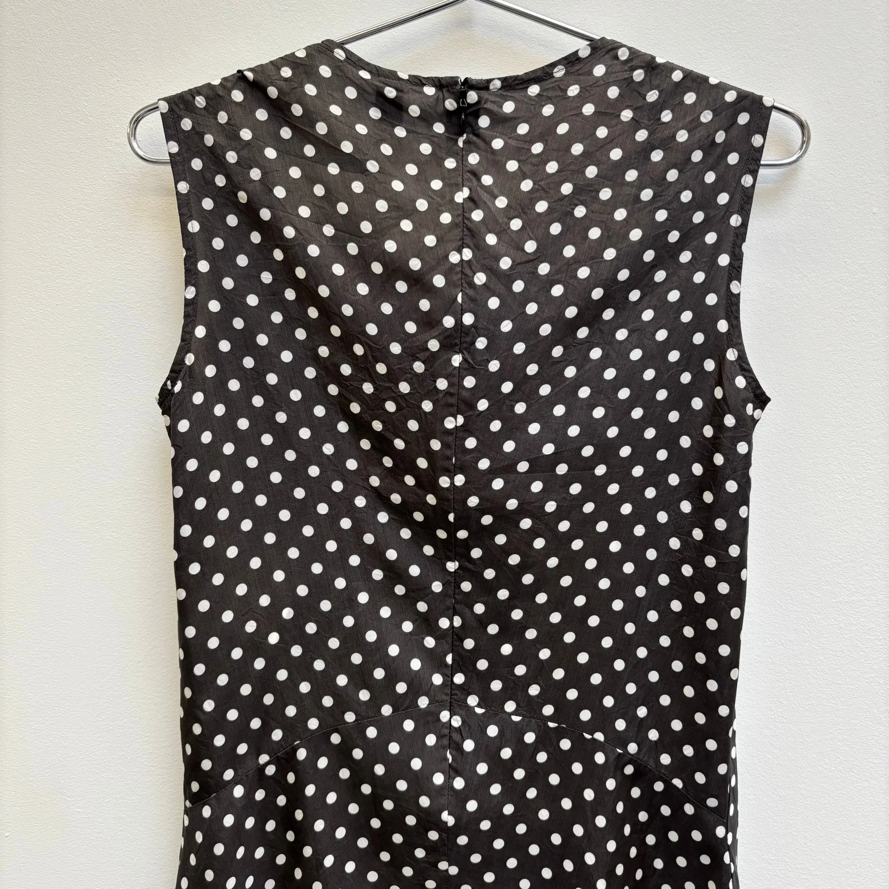 Junya Watanabe Polka Dot Tank Dress - Image 7