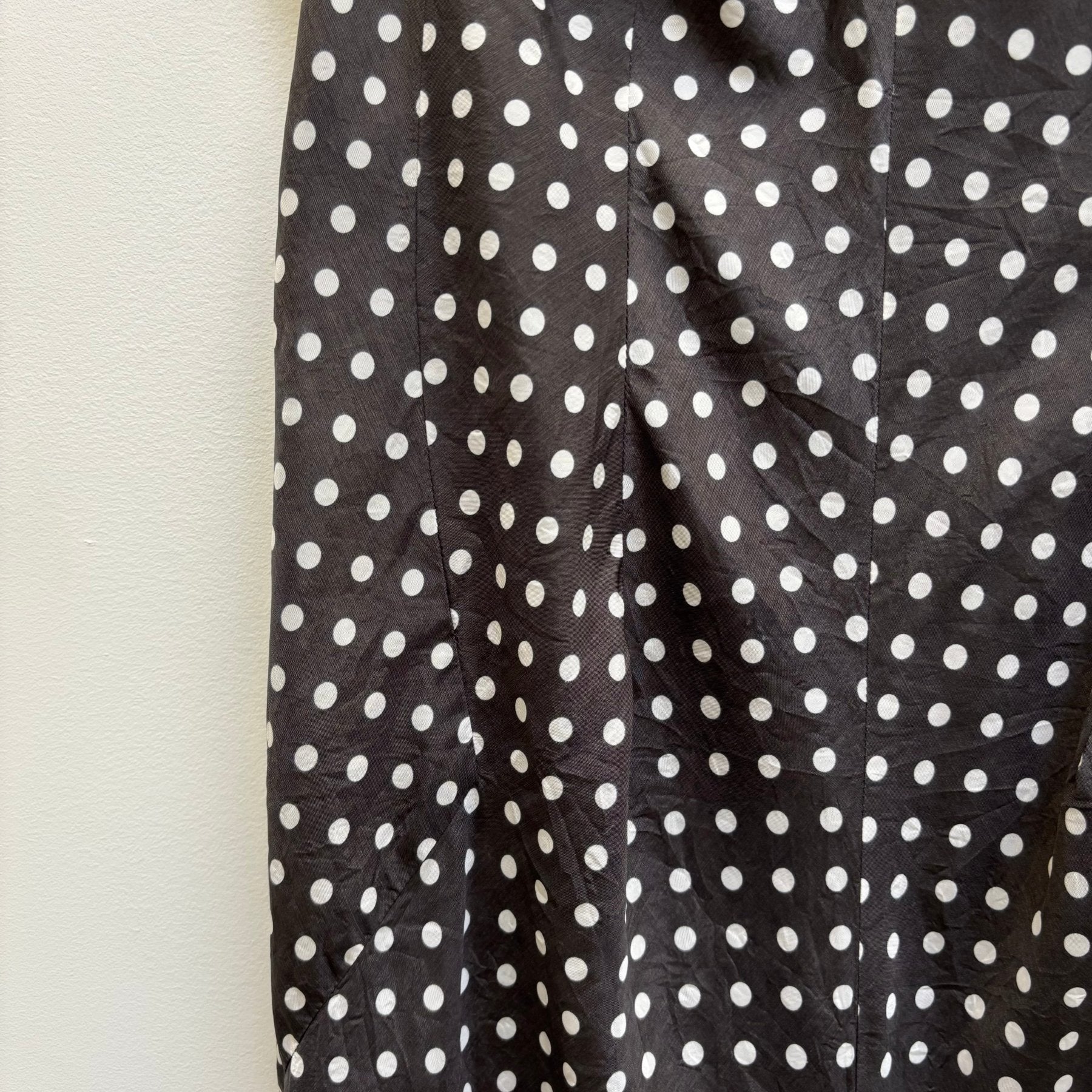 Junya Watanabe Polka Dot Tank Dress - Image 9