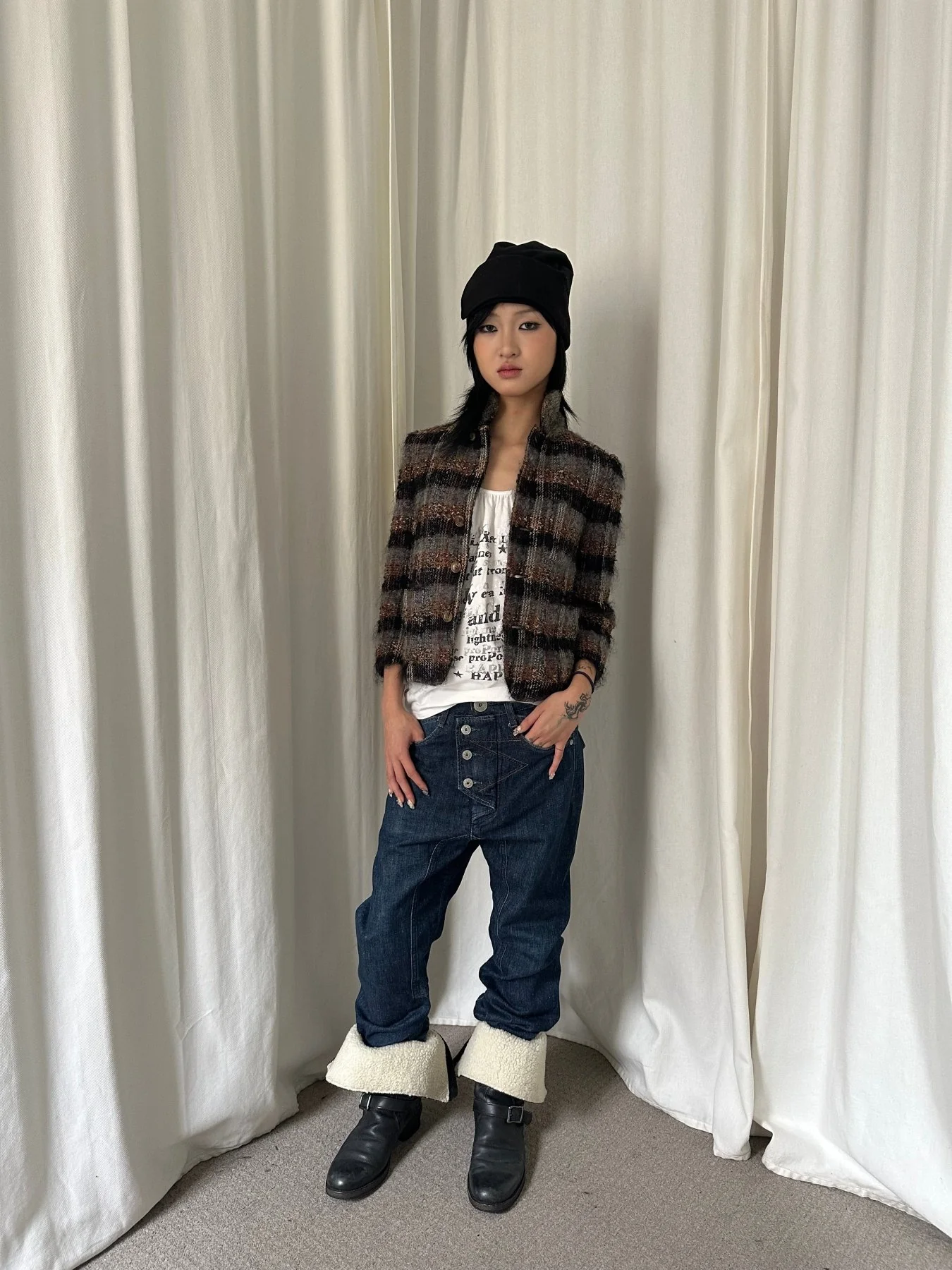Junya Watanabe Selvedge Button Fly Jeans - Image 10