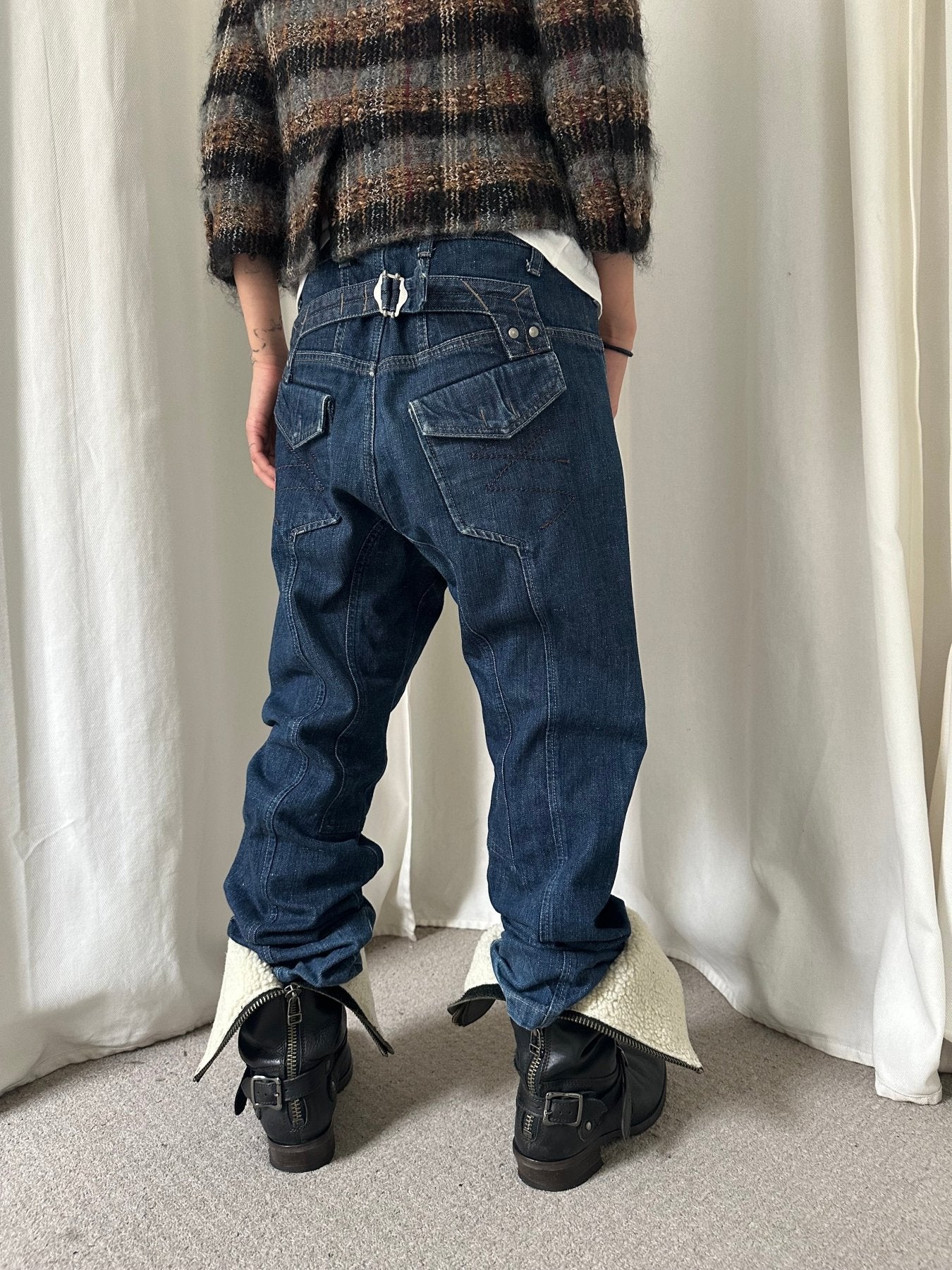 Junya Watanabe Selvedge Button Fly Jeans - Image 6