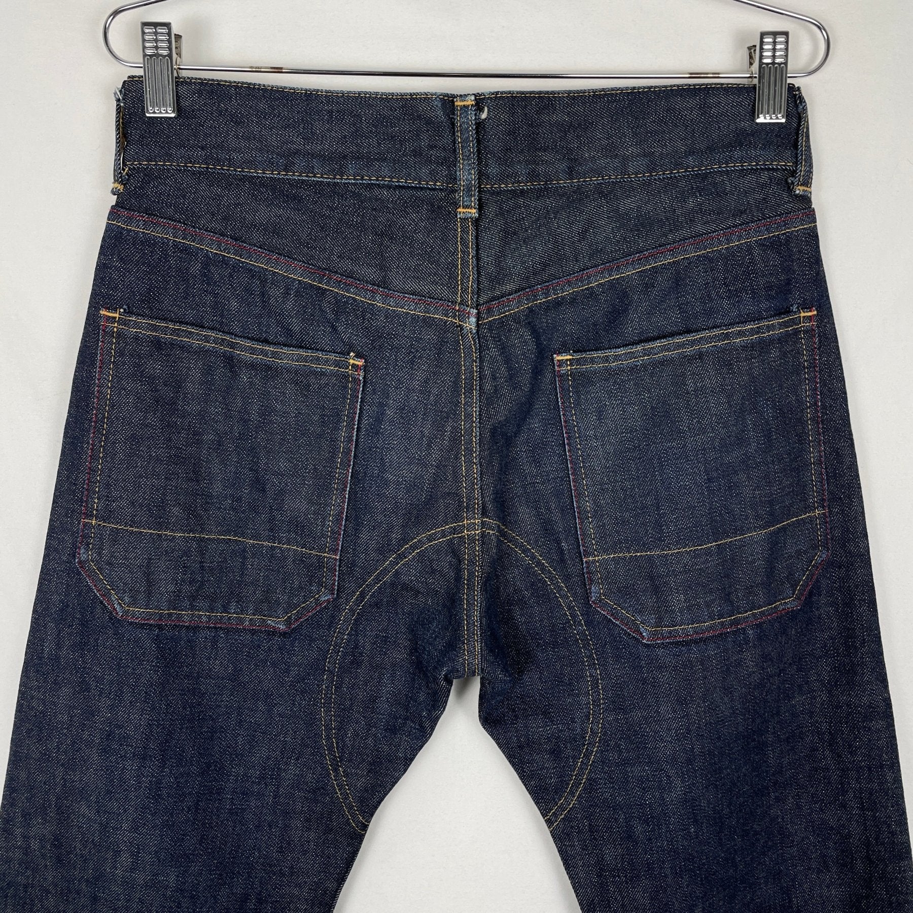 Junya Watanabe Selvedge Button Fly Jeans - Image 7