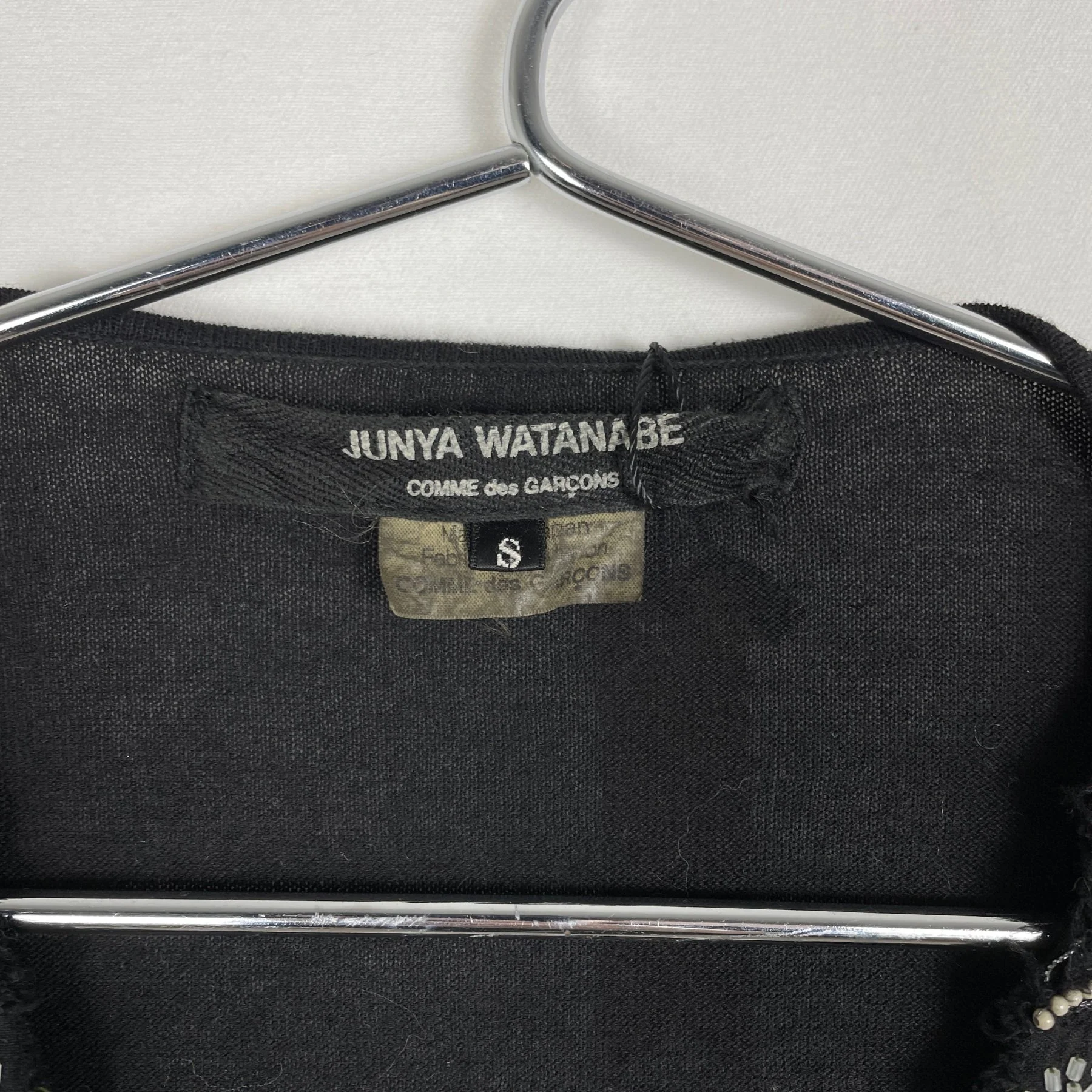Junya Watanabe Sequinned Longsleeve Top - Image 3