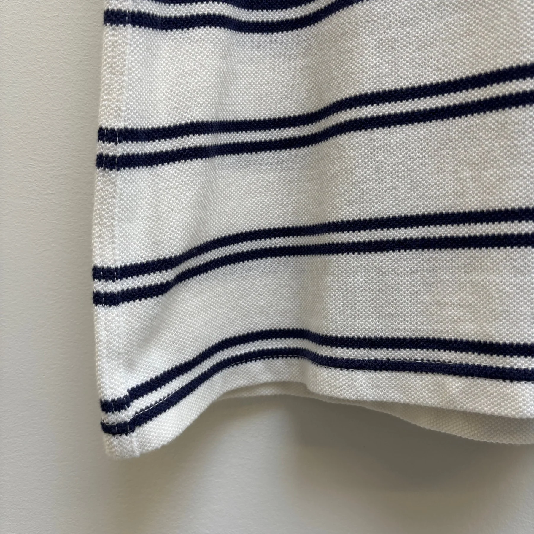 Junya Watanabe Striped Polo Dress - Image 12