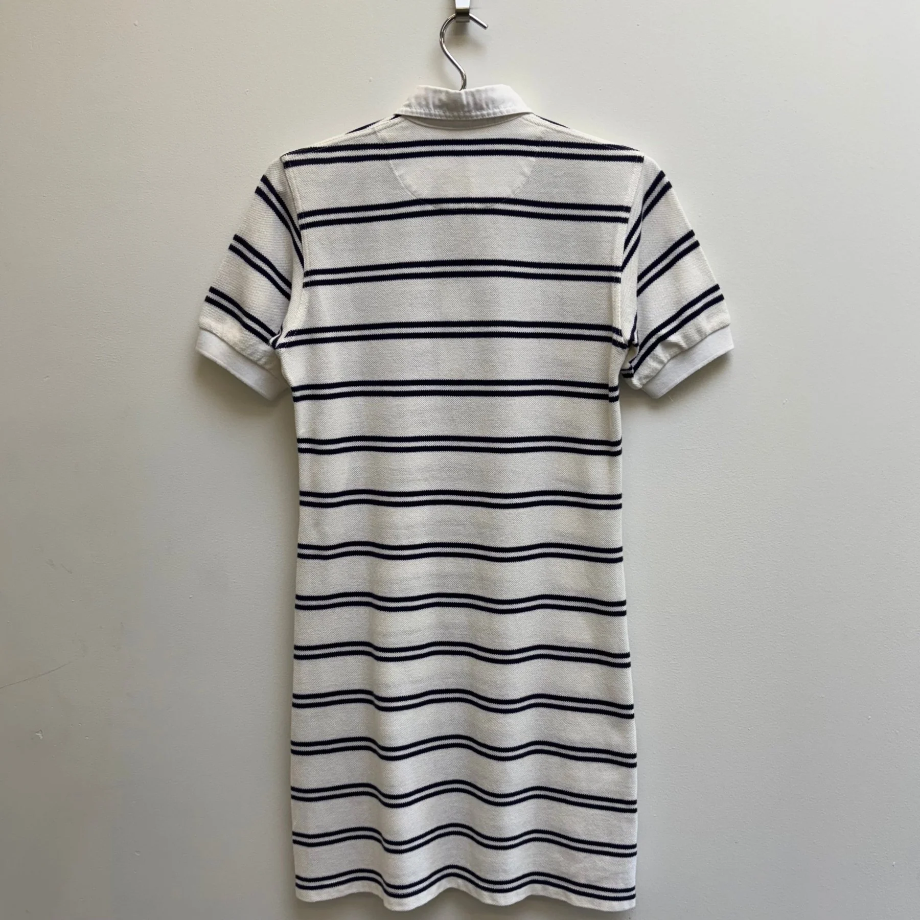 Junya Watanabe Striped Polo Dress - Image 2