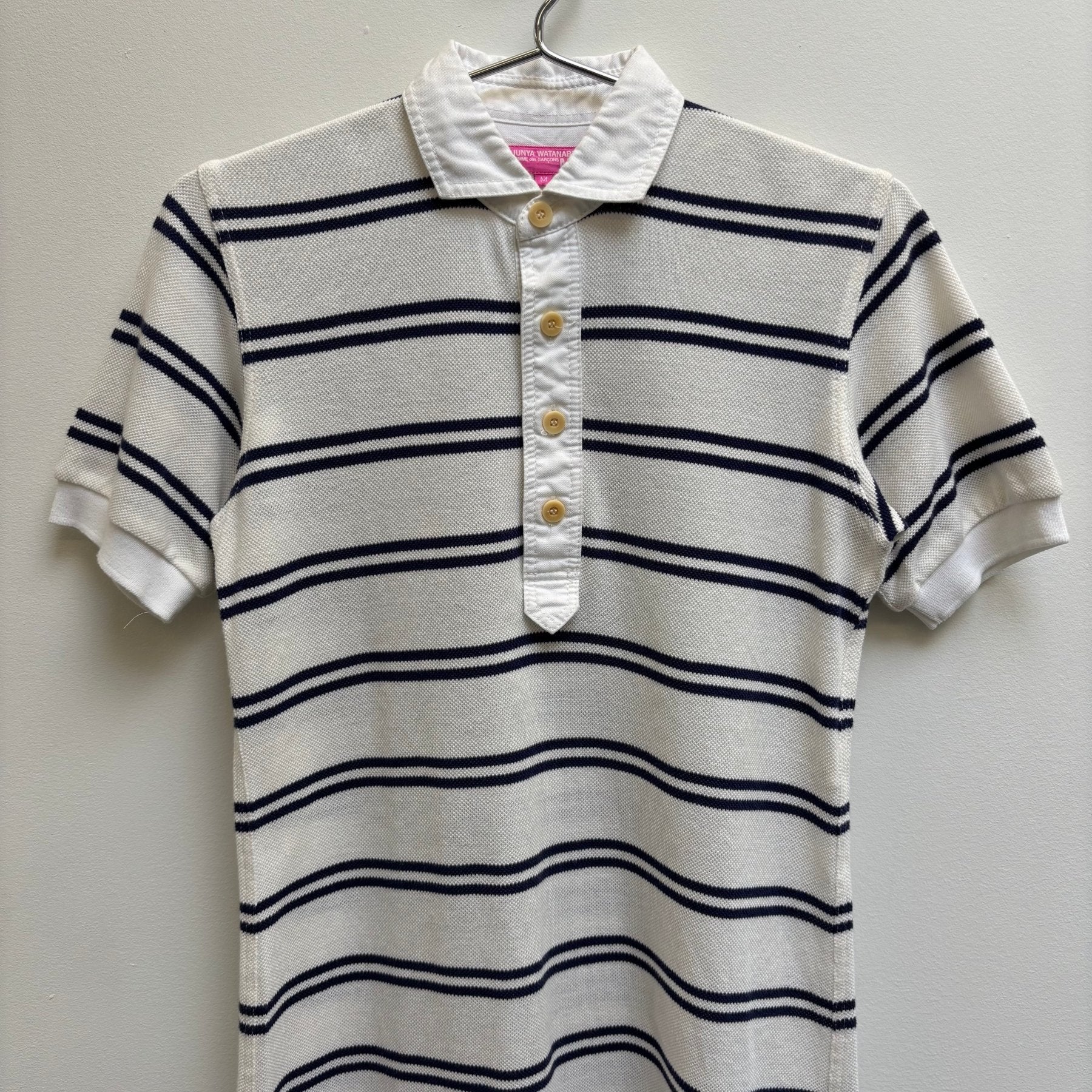 Junya Watanabe Striped Polo Dress - Image 3