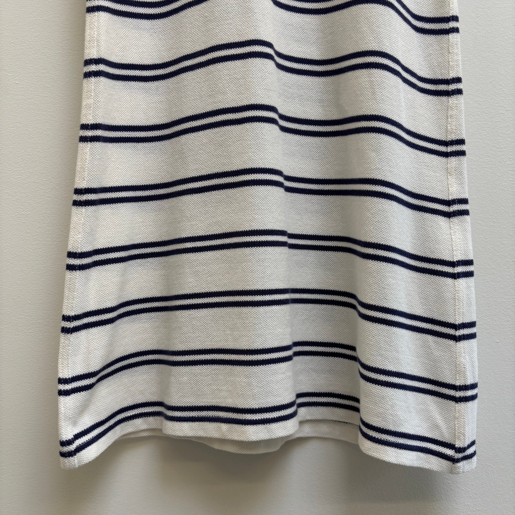 Junya Watanabe Striped Polo Dress - Image 4