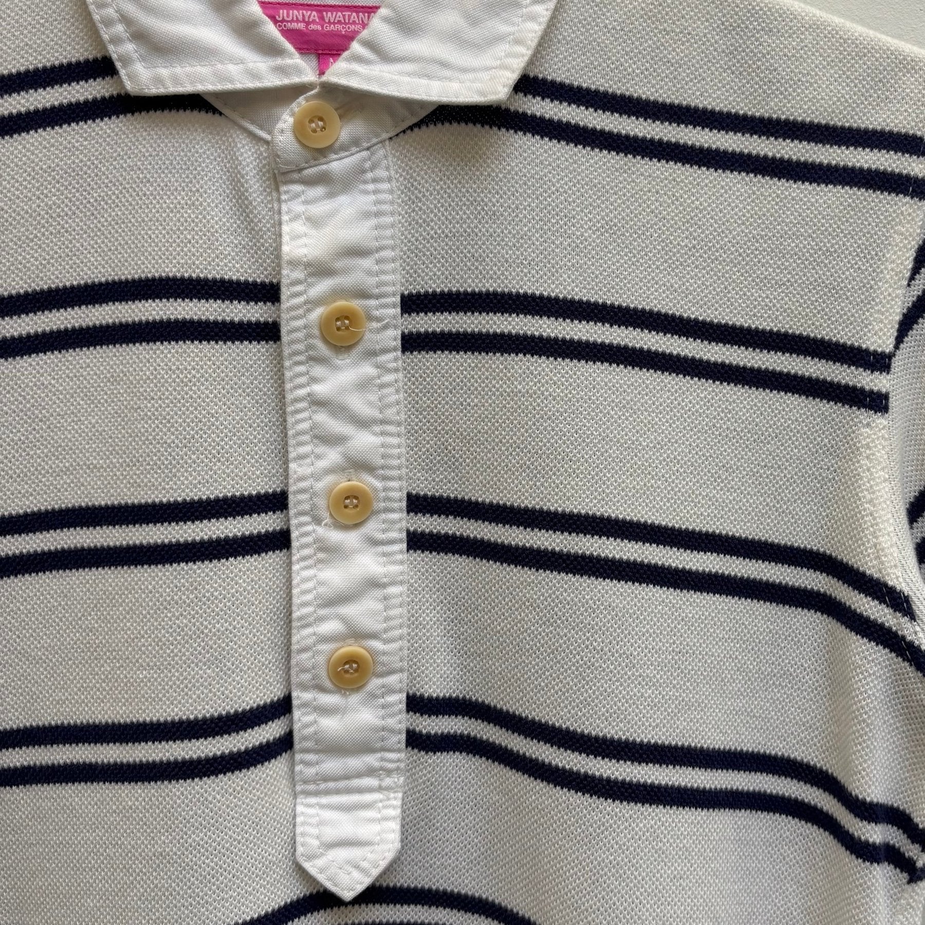 Junya Watanabe Striped Polo Dress - Image 7