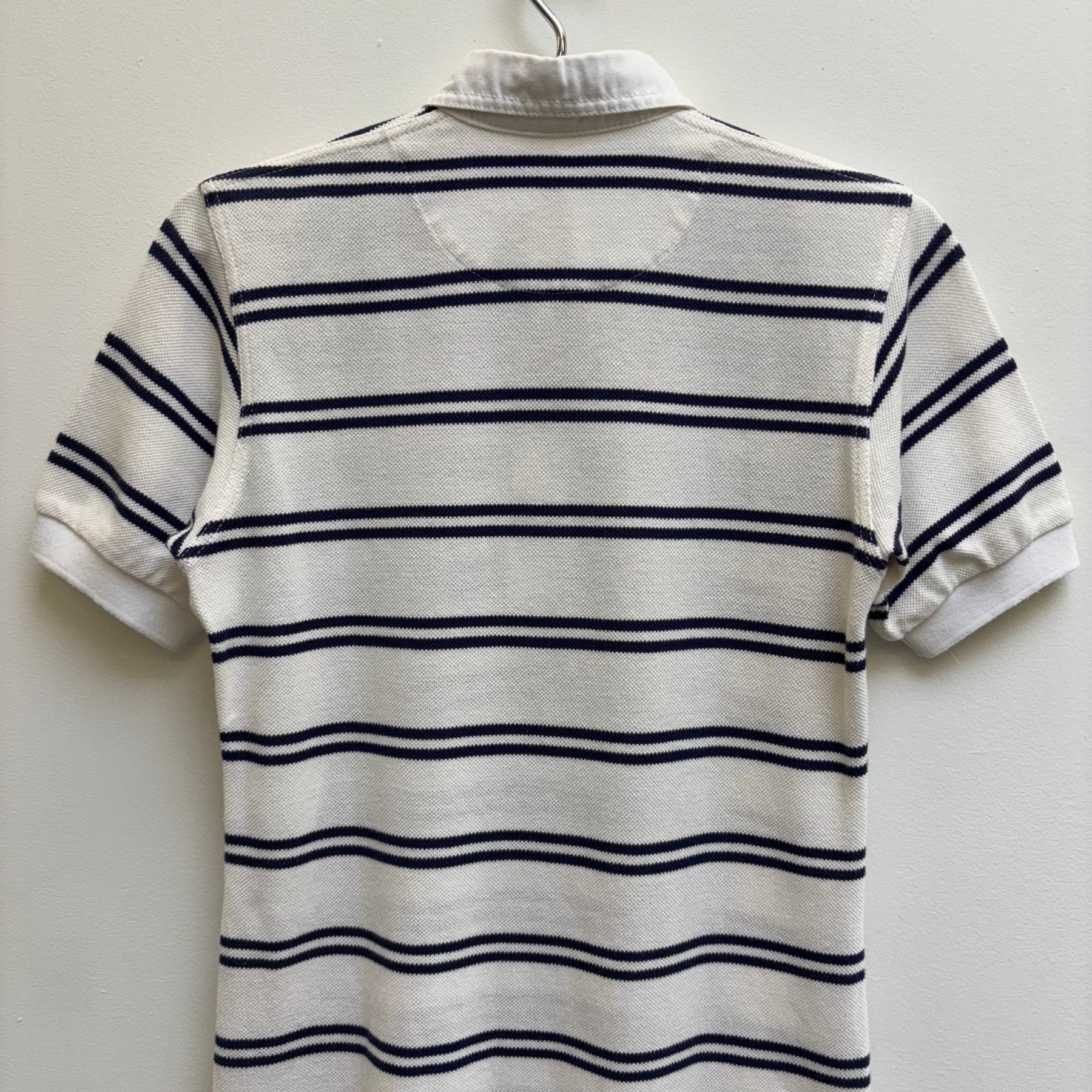 Junya Watanabe Striped Polo Dress - Image 8