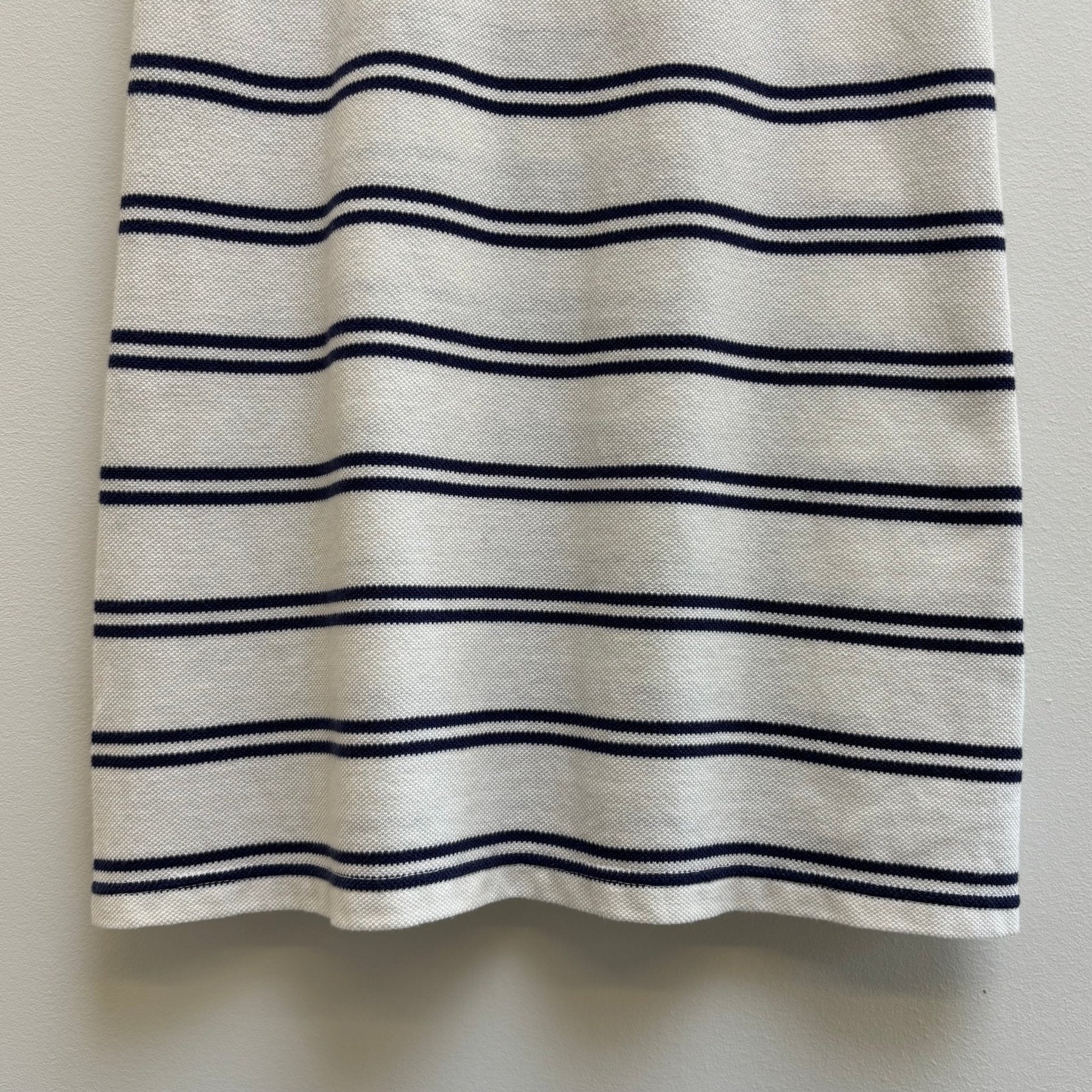 Junya Watanabe Striped Polo Dress - Image 9