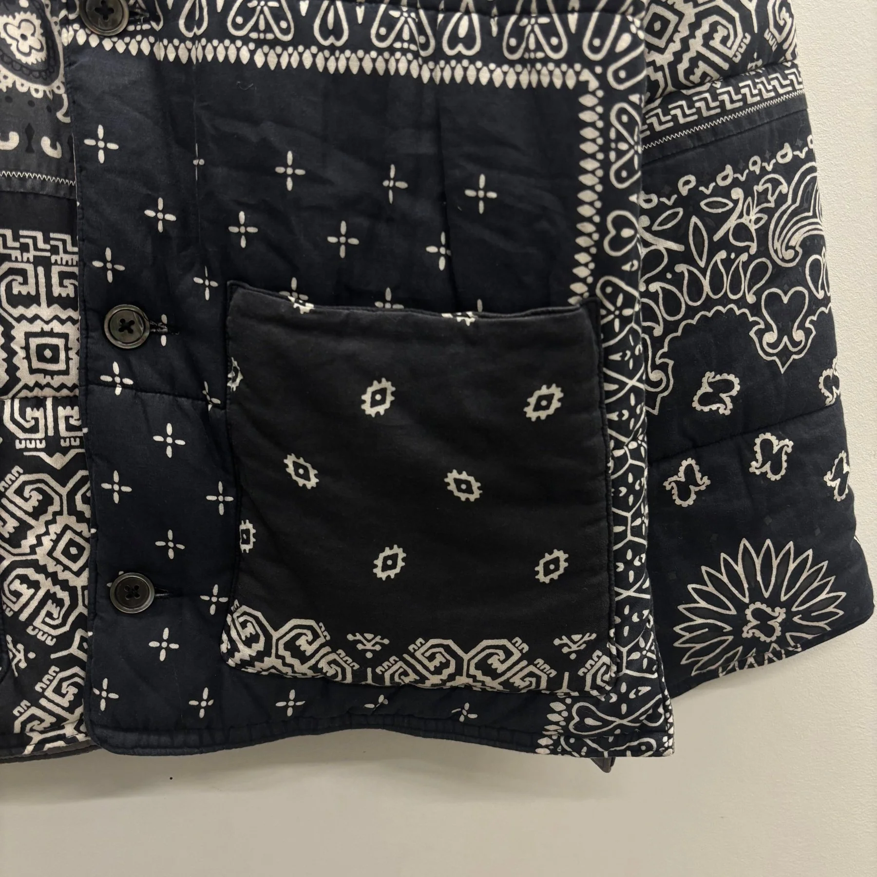 Kapital Bandana Patchwork Jacket - Image 4