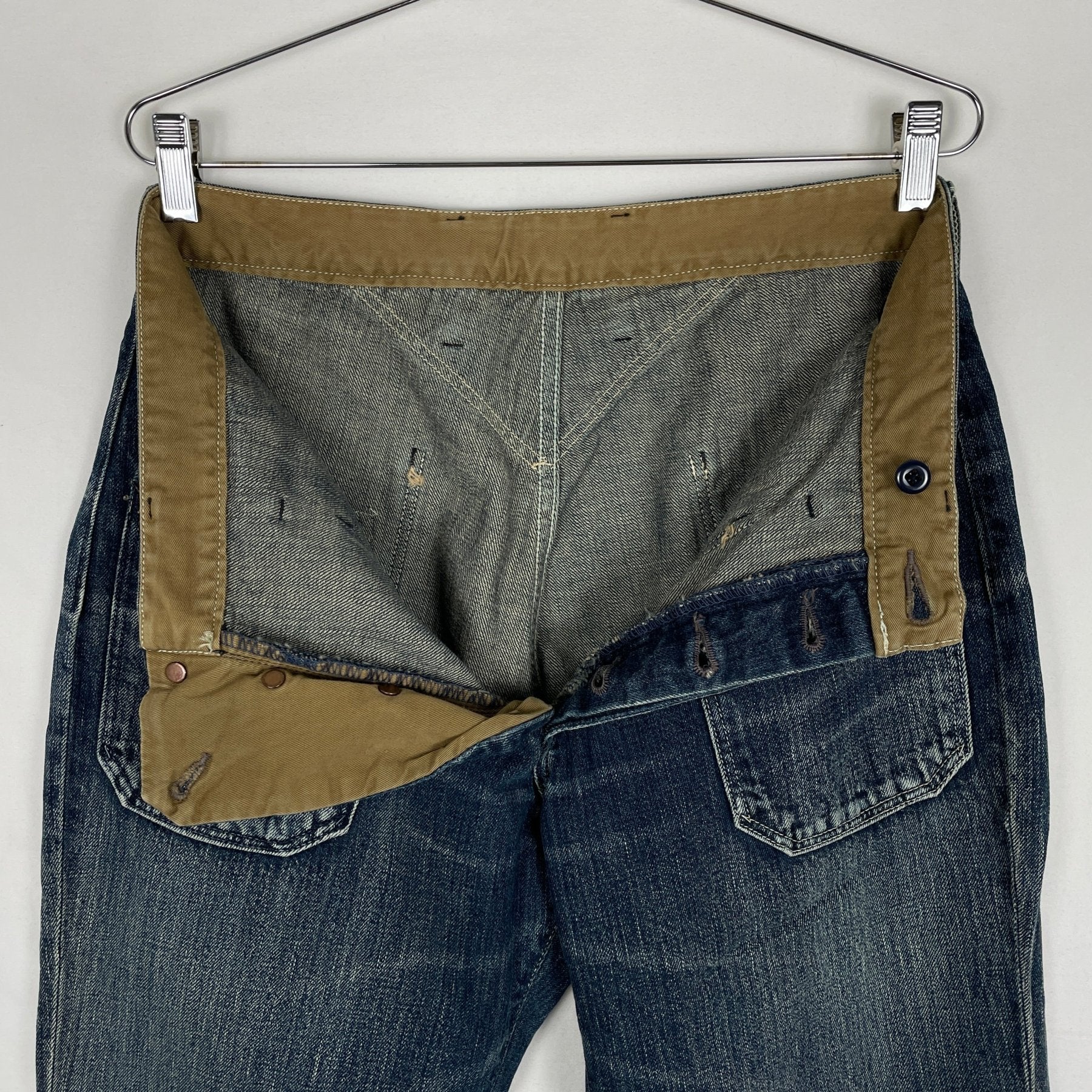 Kapital Flare Denim Pants - Image 7
