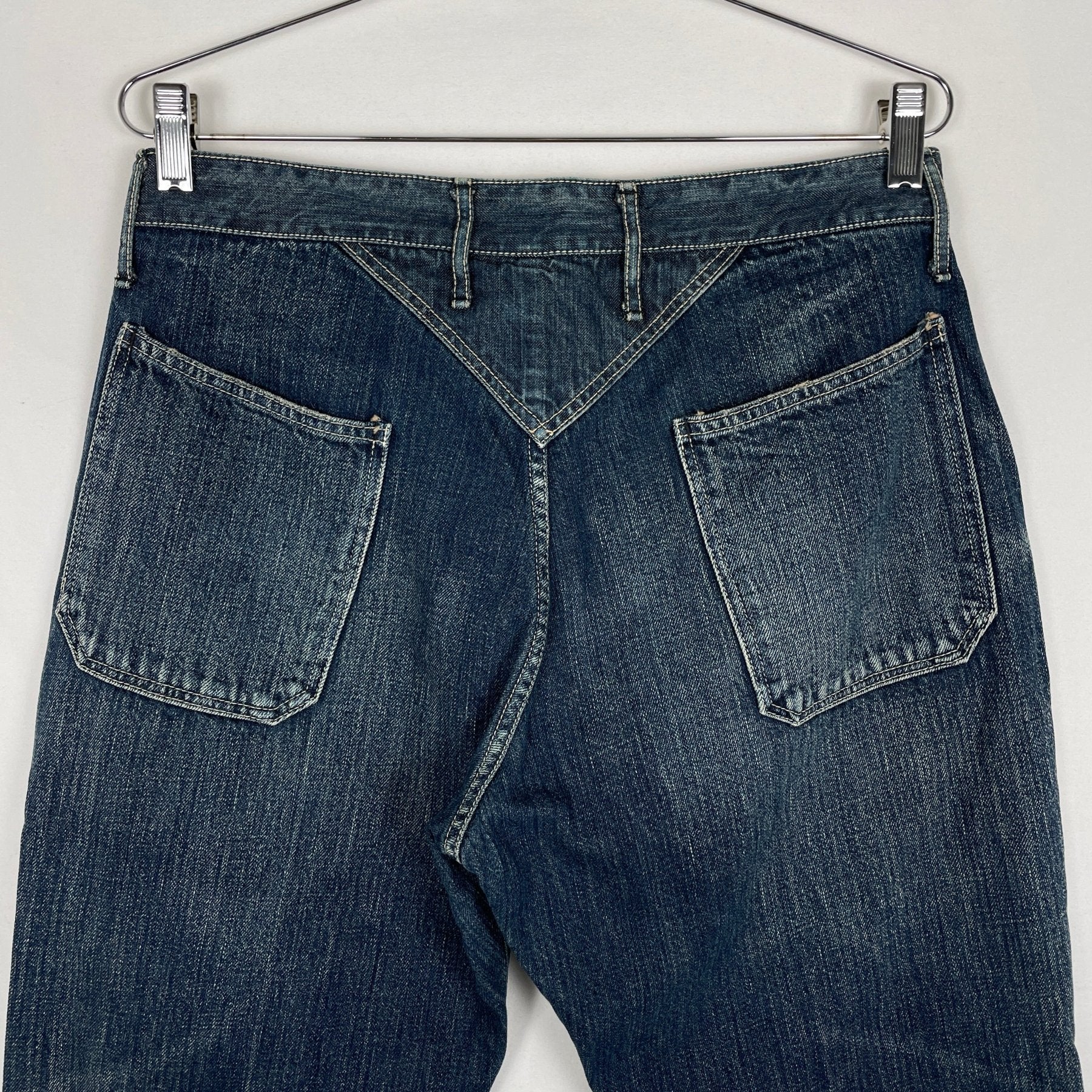 Kapital Flare Denim Pants - Image 8