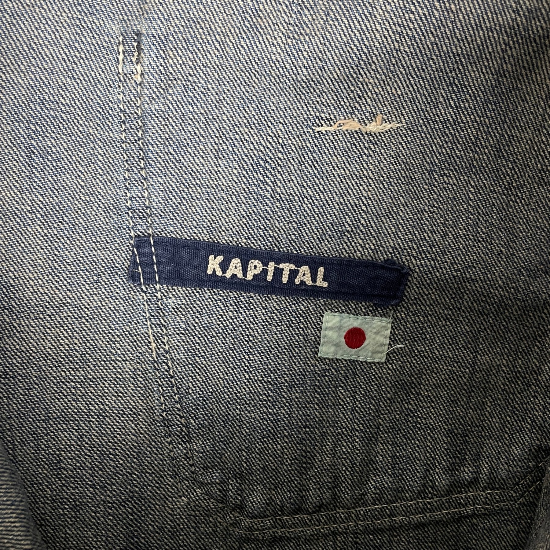 Kapital Flare Denim Pants - Image 9