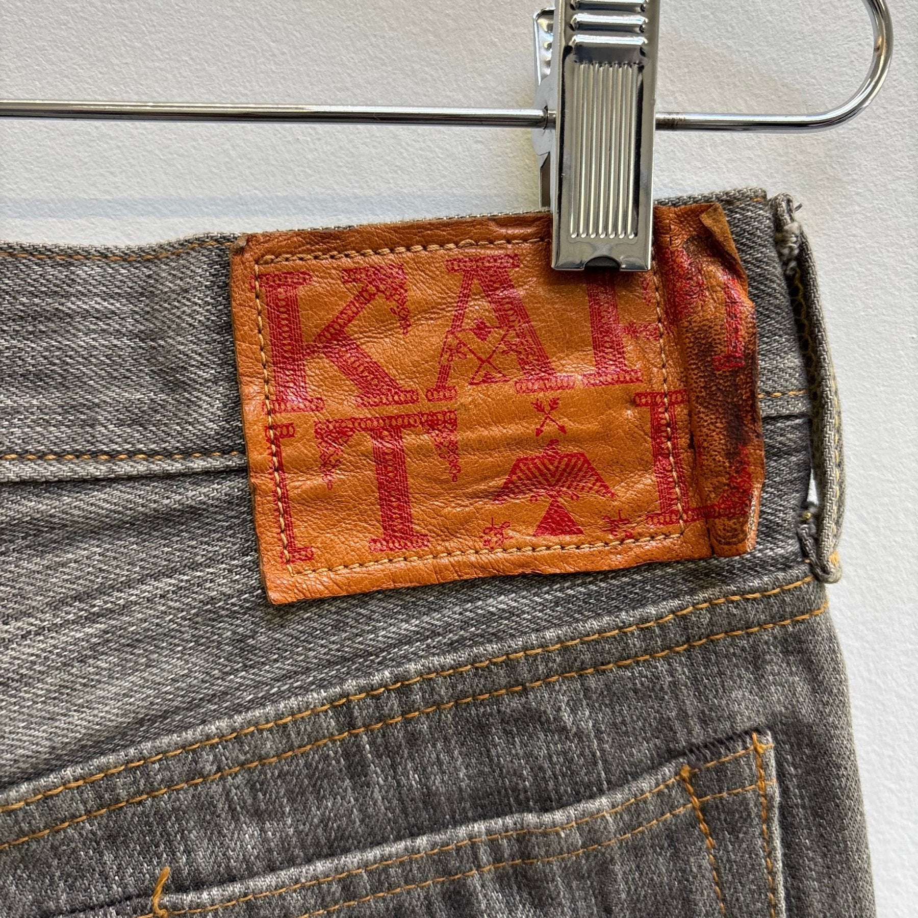 Kapital Grey Denim Jeans - Image 10