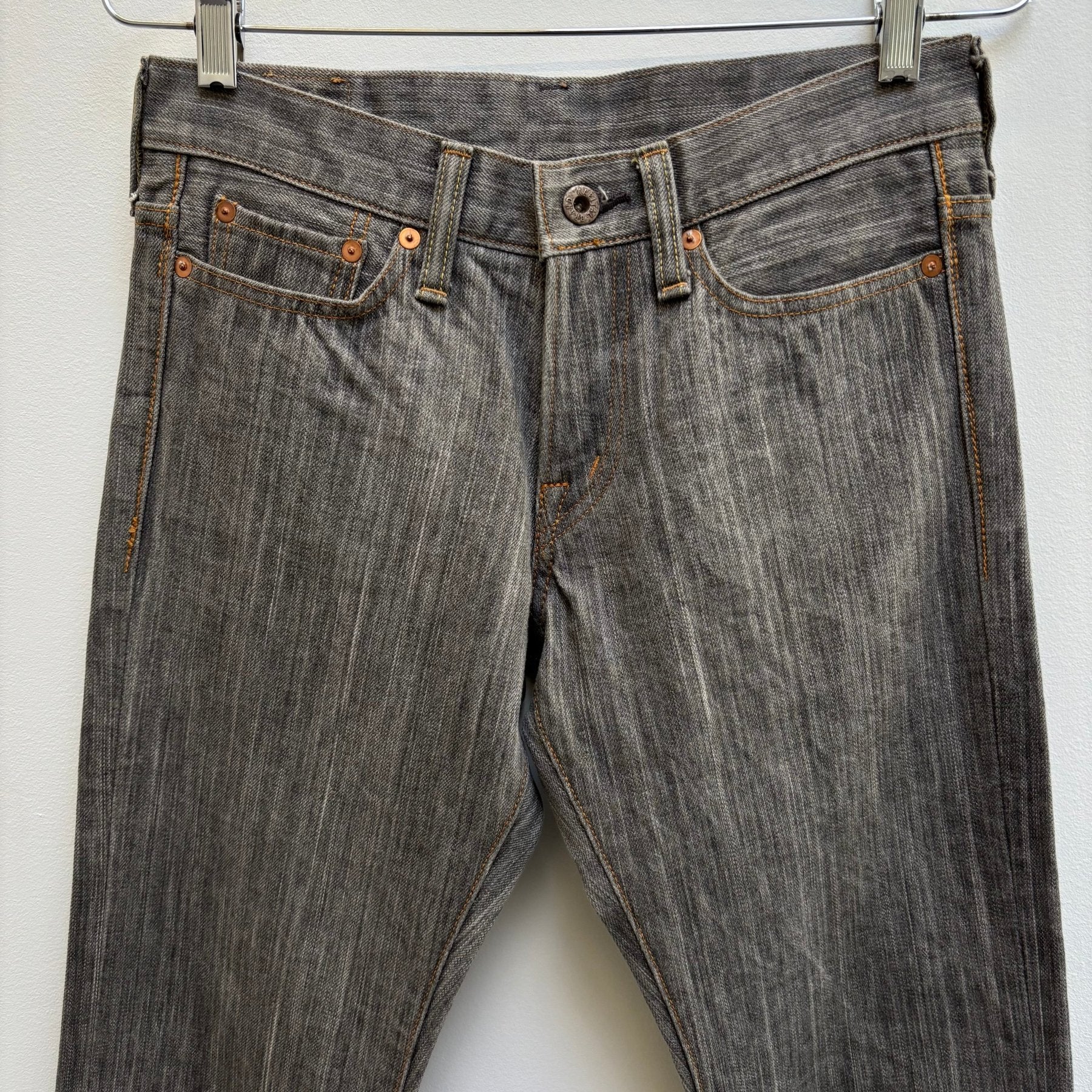 Kapital Grey Denim Jeans - Image 3