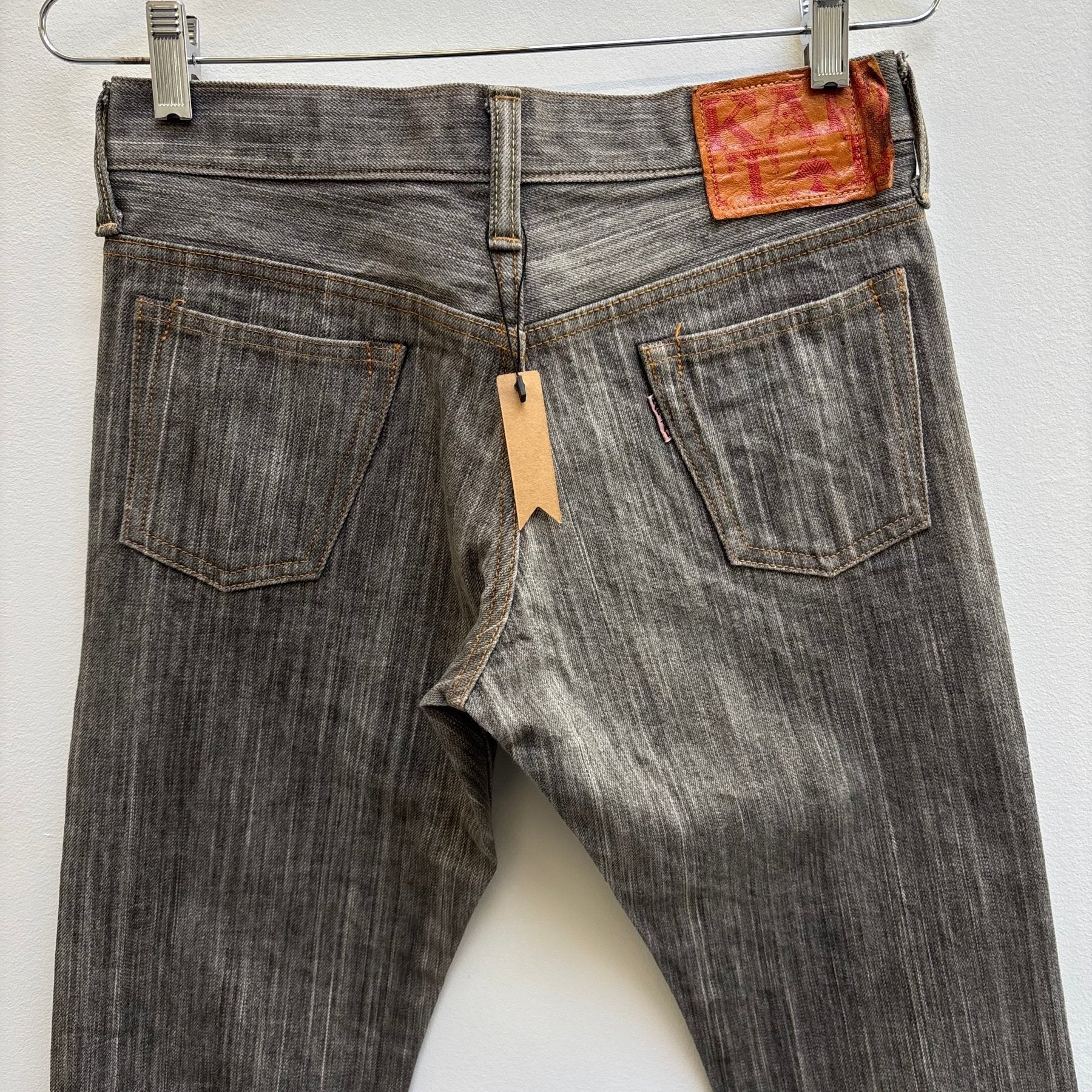 Kapital Grey Denim Jeans - Image 7