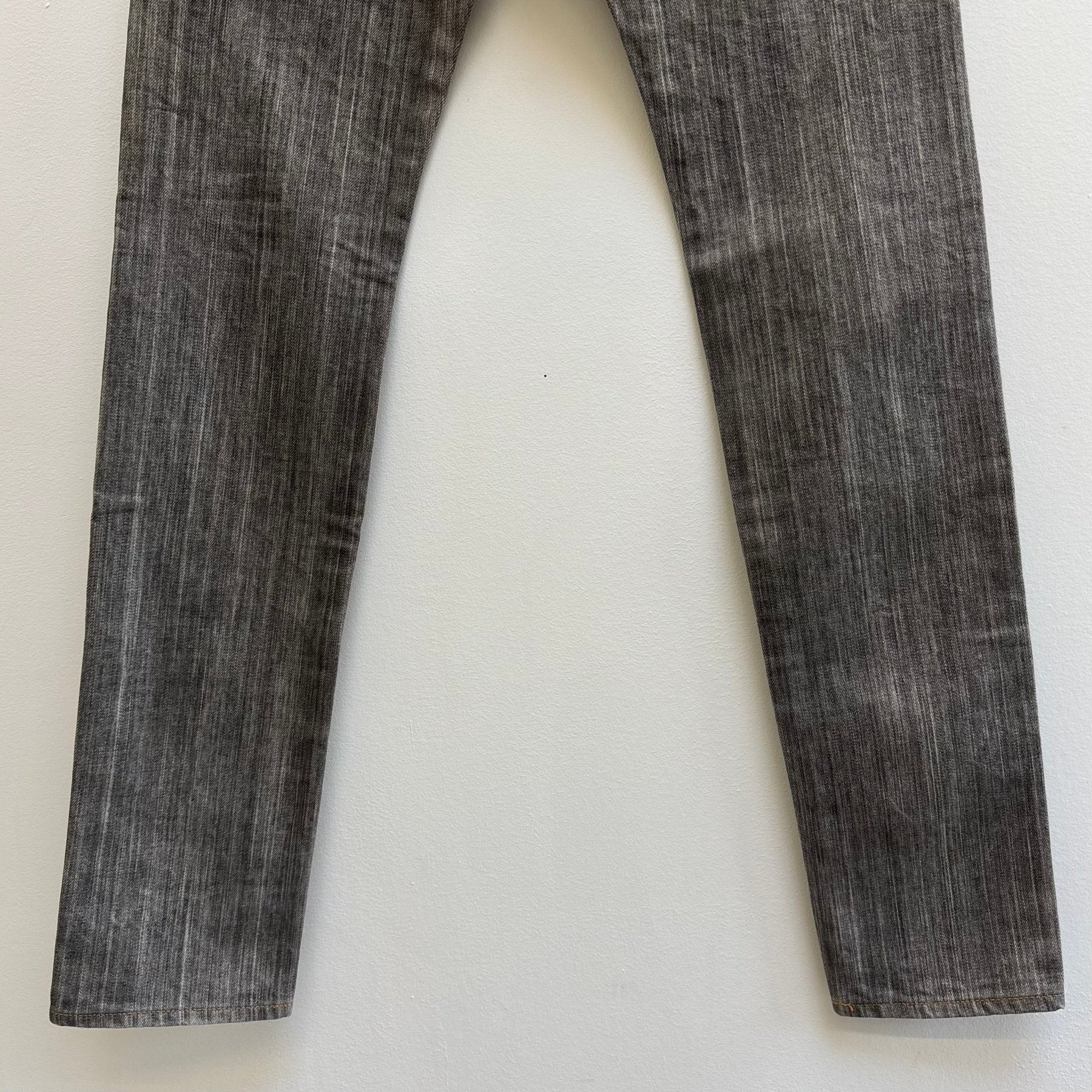 Kapital Grey Denim Jeans - Image 8
