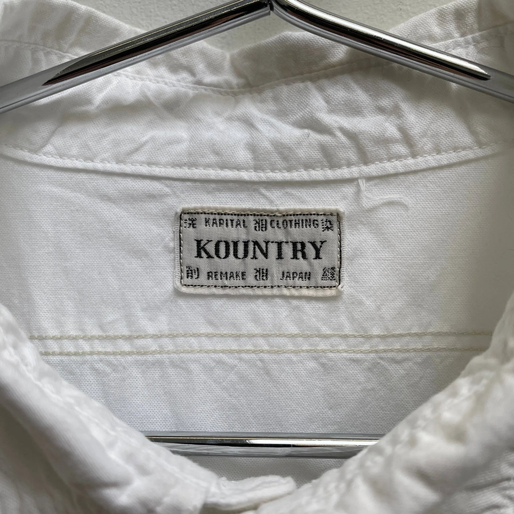 Kapital ‘Kountry’ Button-Up Work Shirt - Image 10