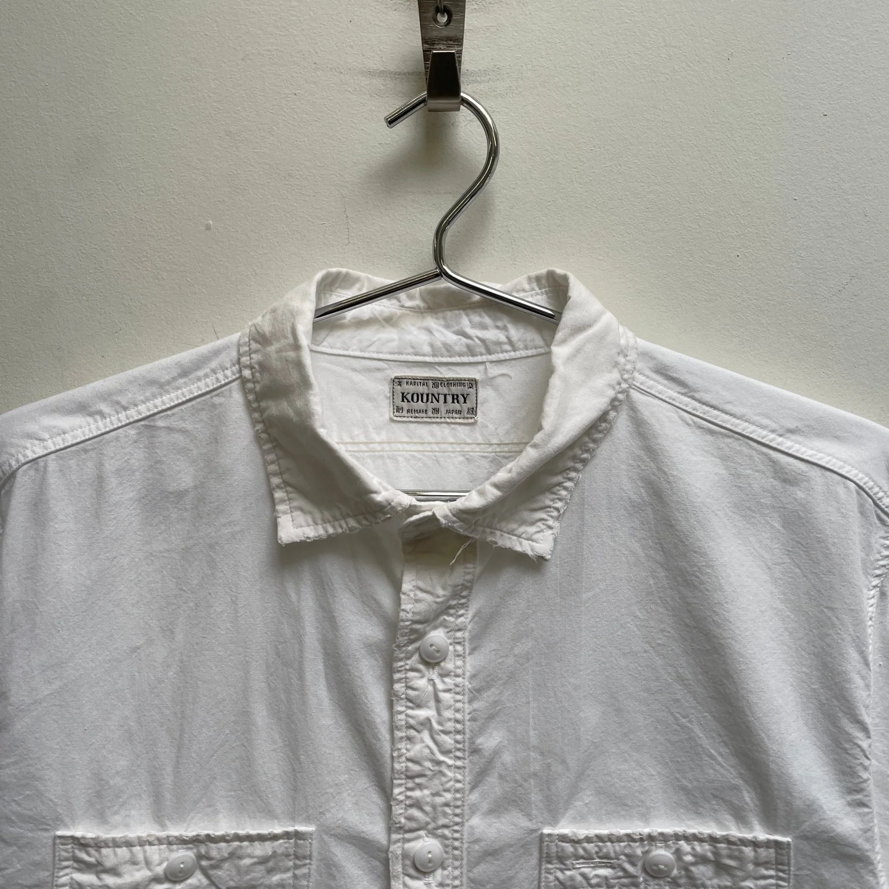 Kapital ‘Kountry’ Button-Up Work Shirt - Image 3