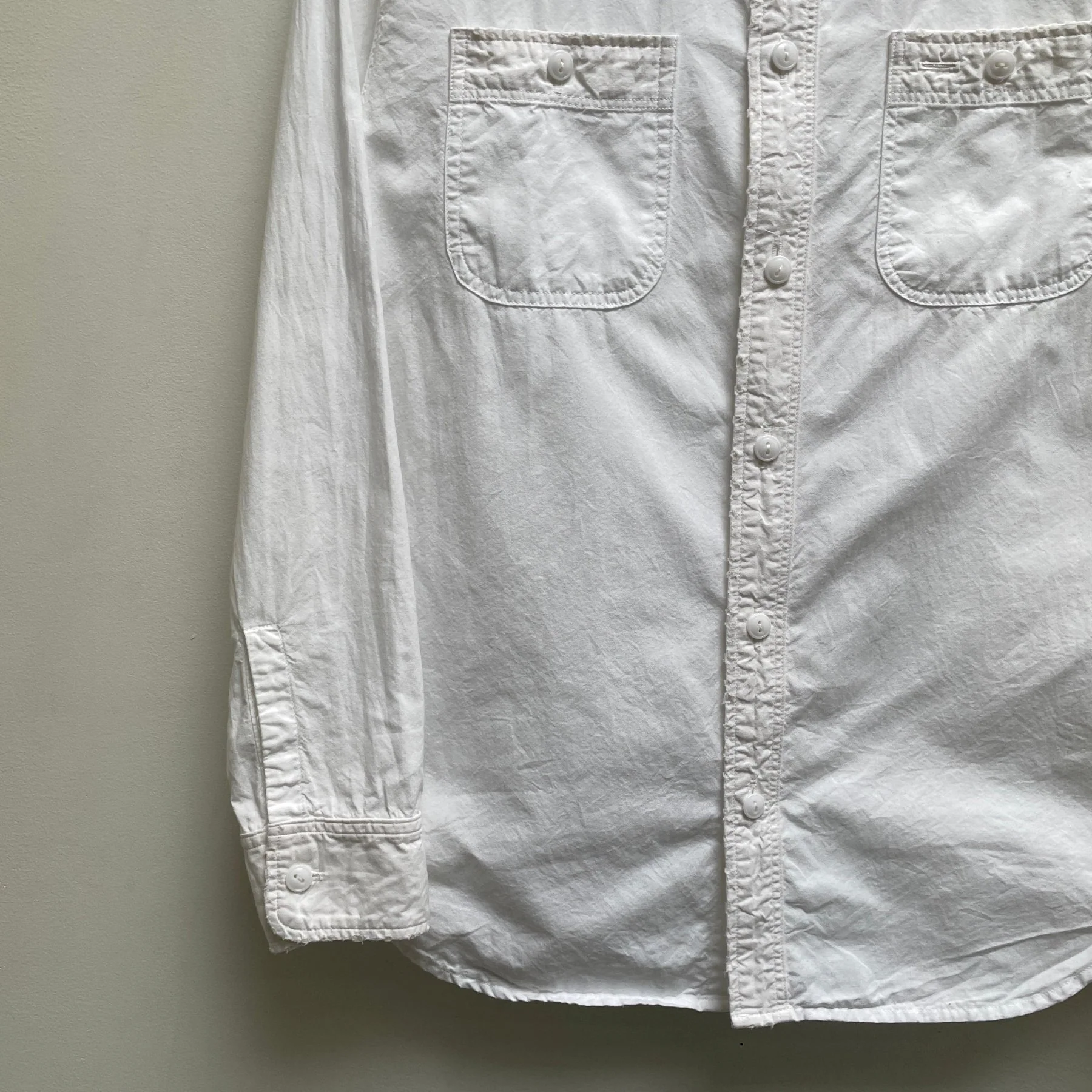 Kapital ‘Kountry’ Button-Up Work Shirt - Image 5