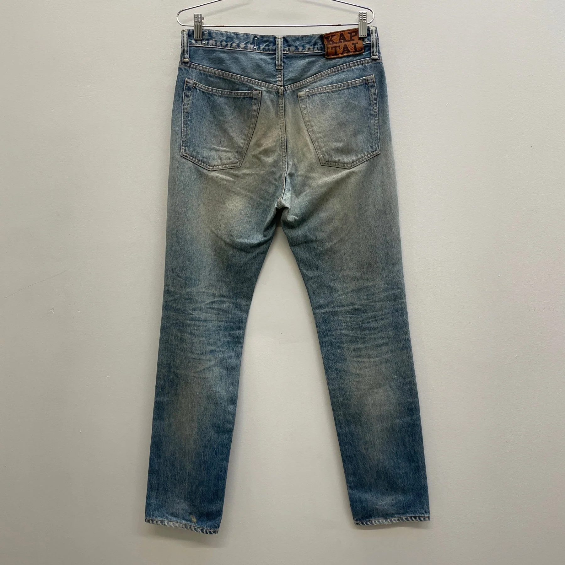 Kapital Lightwash Jeans - Image 2