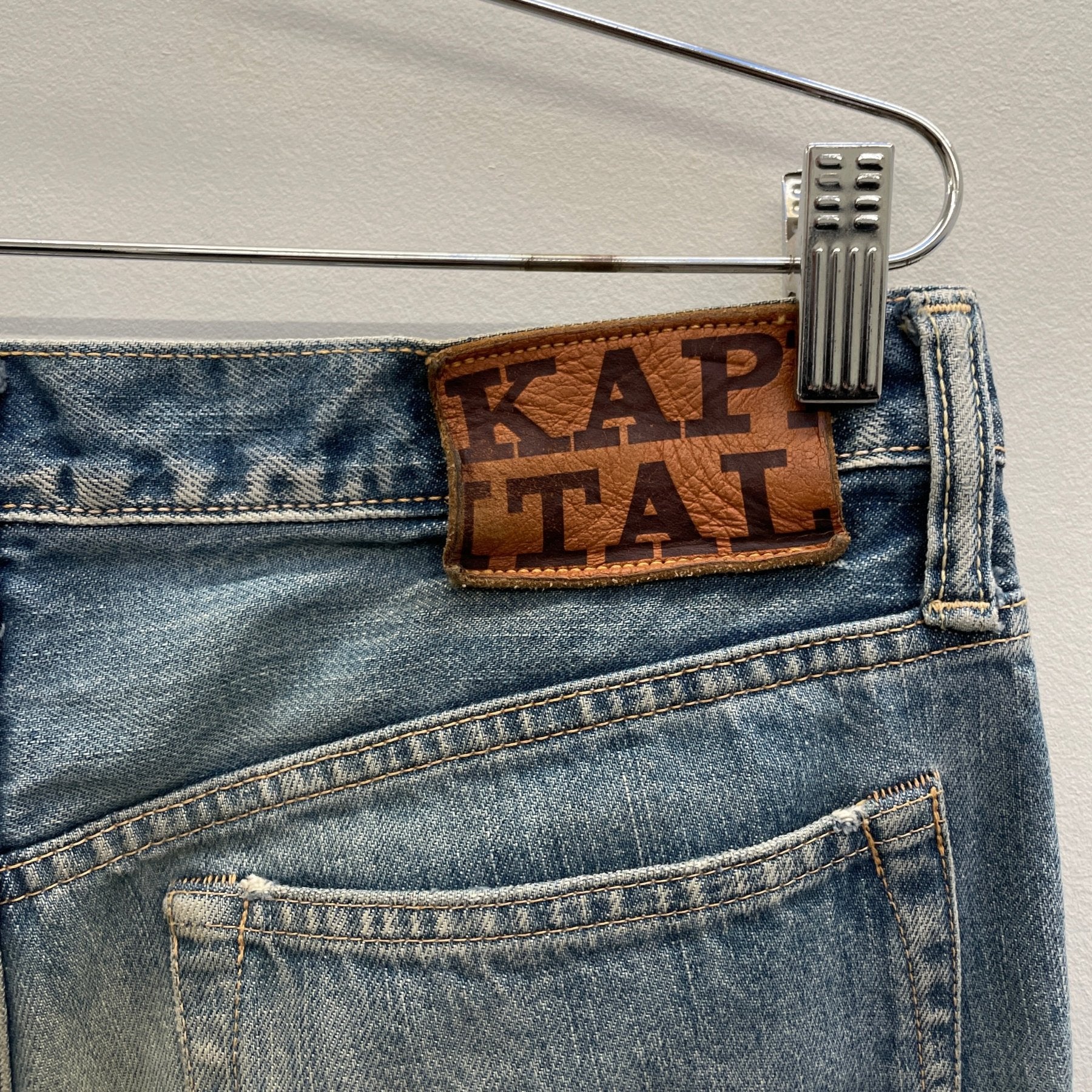 Kapital Lightwash Jeans - Image 9