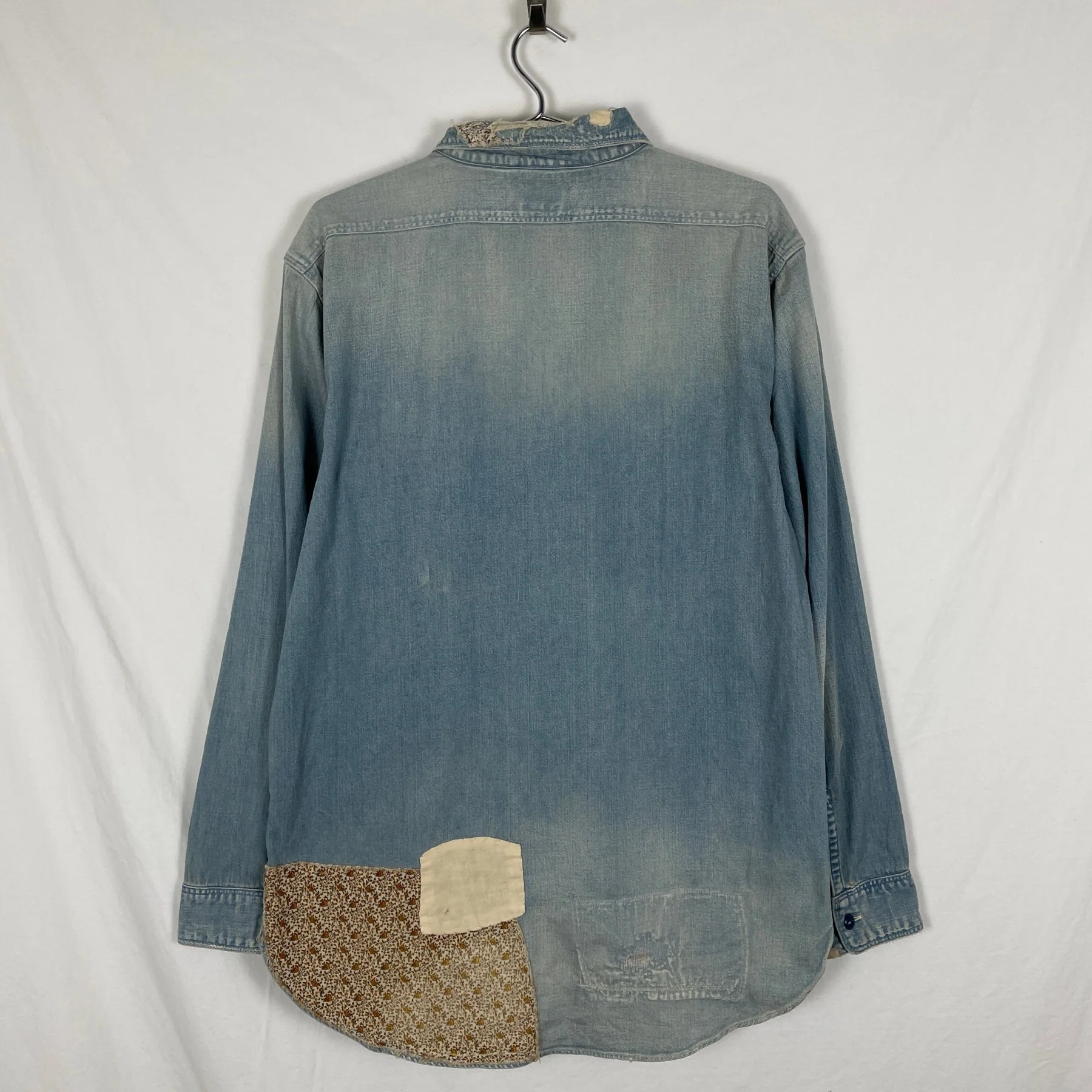 Kapital Patchwork Button Up Shirt - Image 2