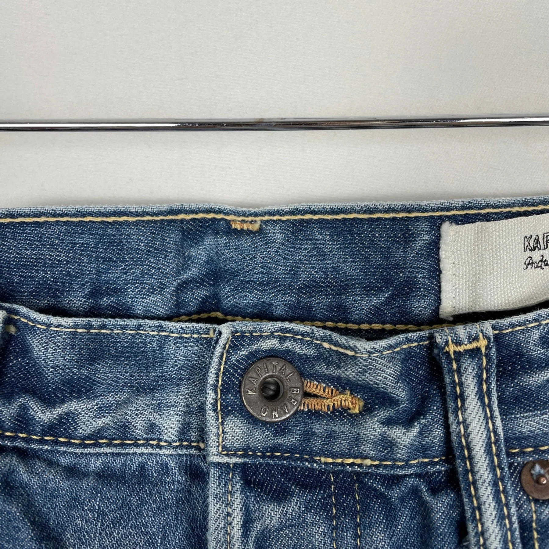 Kapital Straight Leg Jeans - Image 3