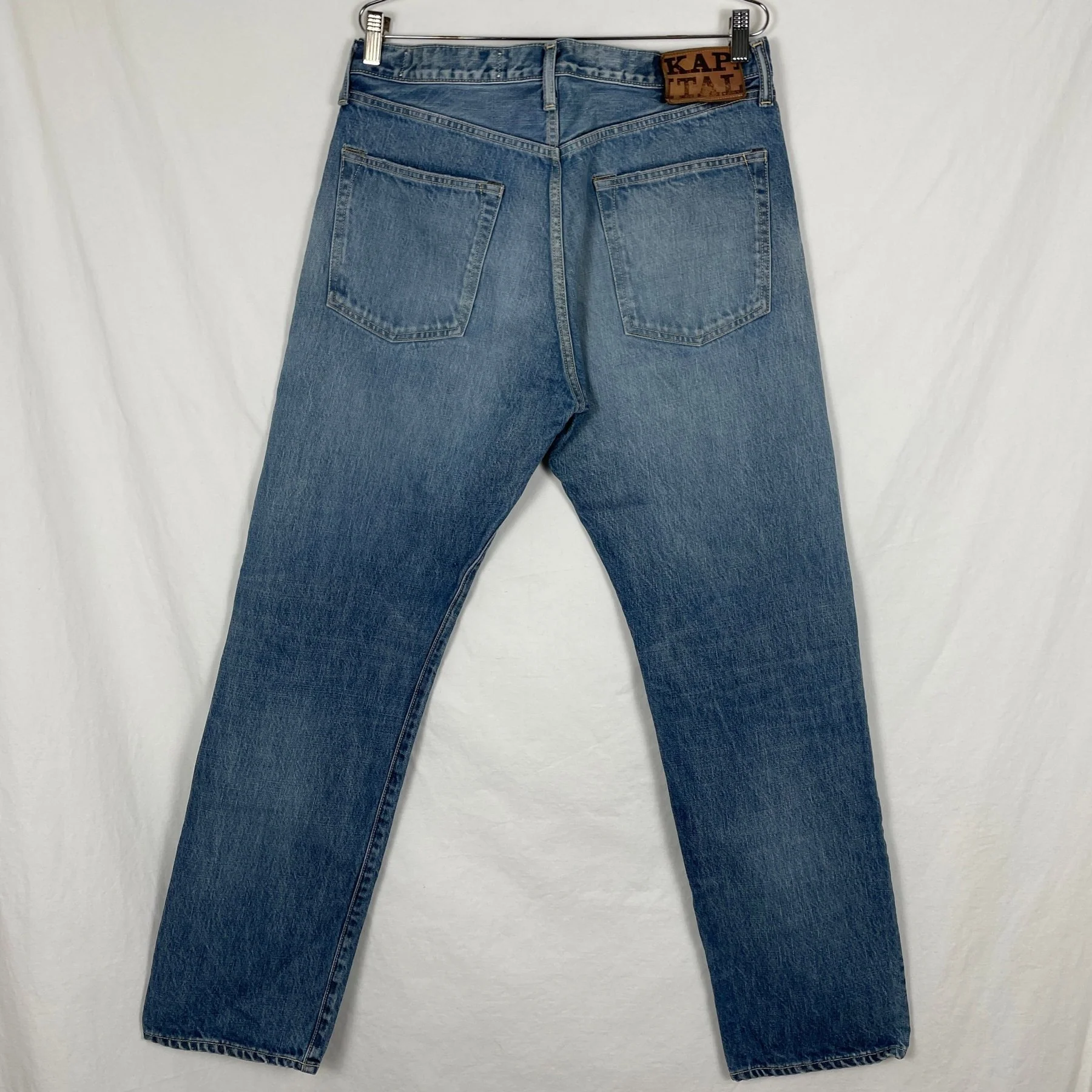 Kapital Straight Leg Jeans - Image 6