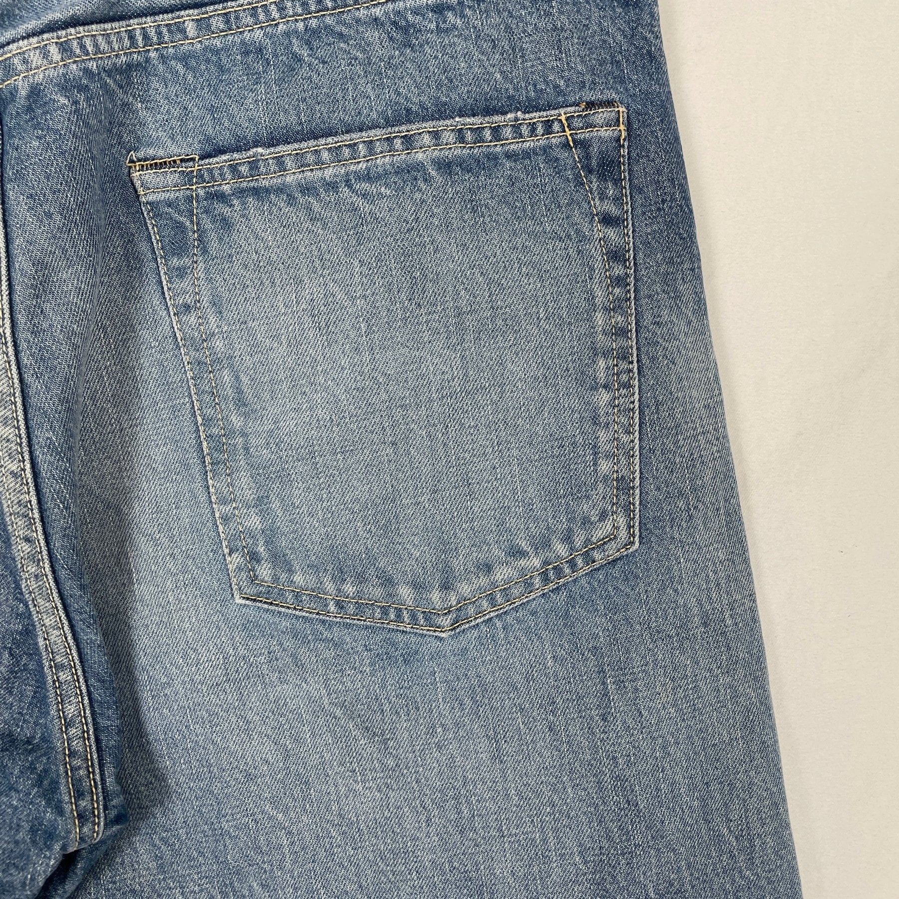 Kapital Straight Leg Jeans - Image 8