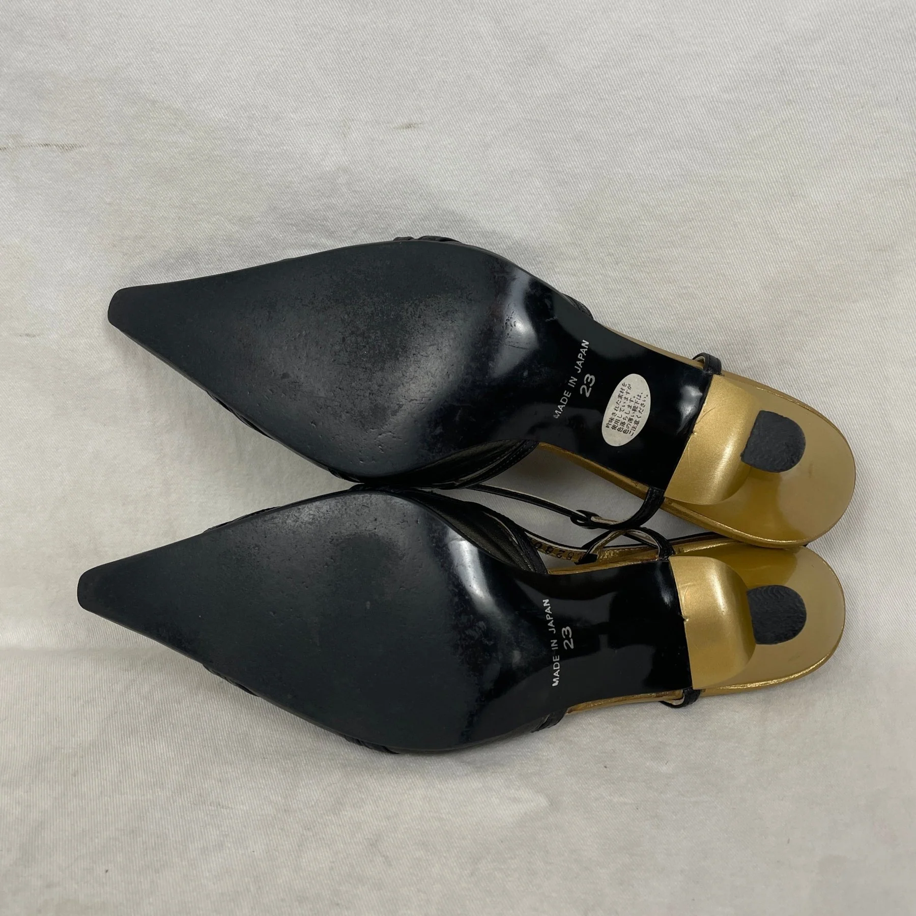 Katharine Hamnett Kitten Heels - Image 5