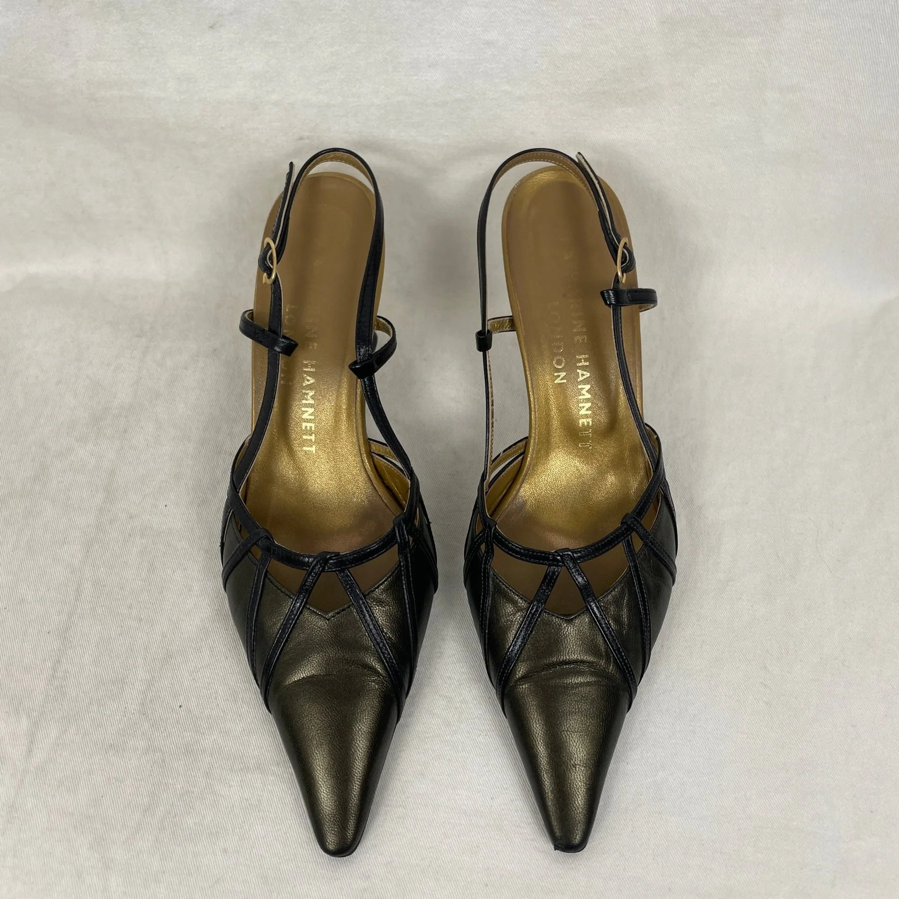 Katharine Hamnett Kitten Heels - Image 6