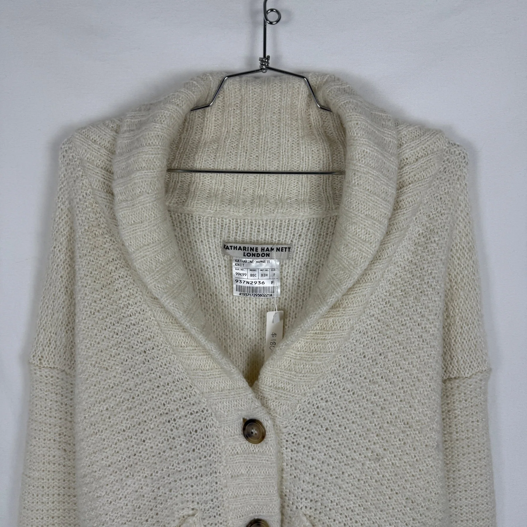 Katharine Hamnett Knit Cardigan - Image 3