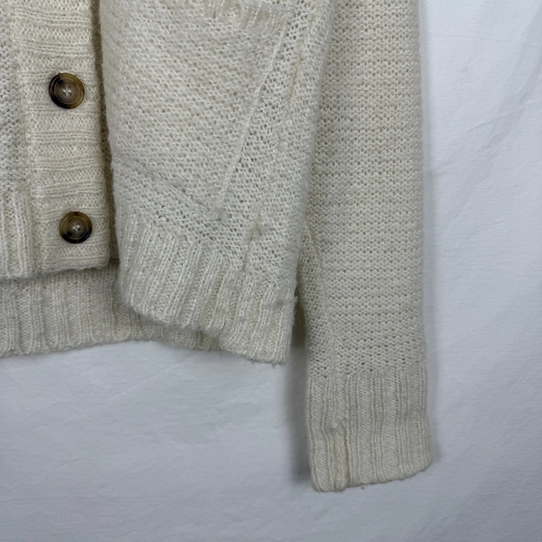 Katharine Hamnett Knit Cardigan - Image 5