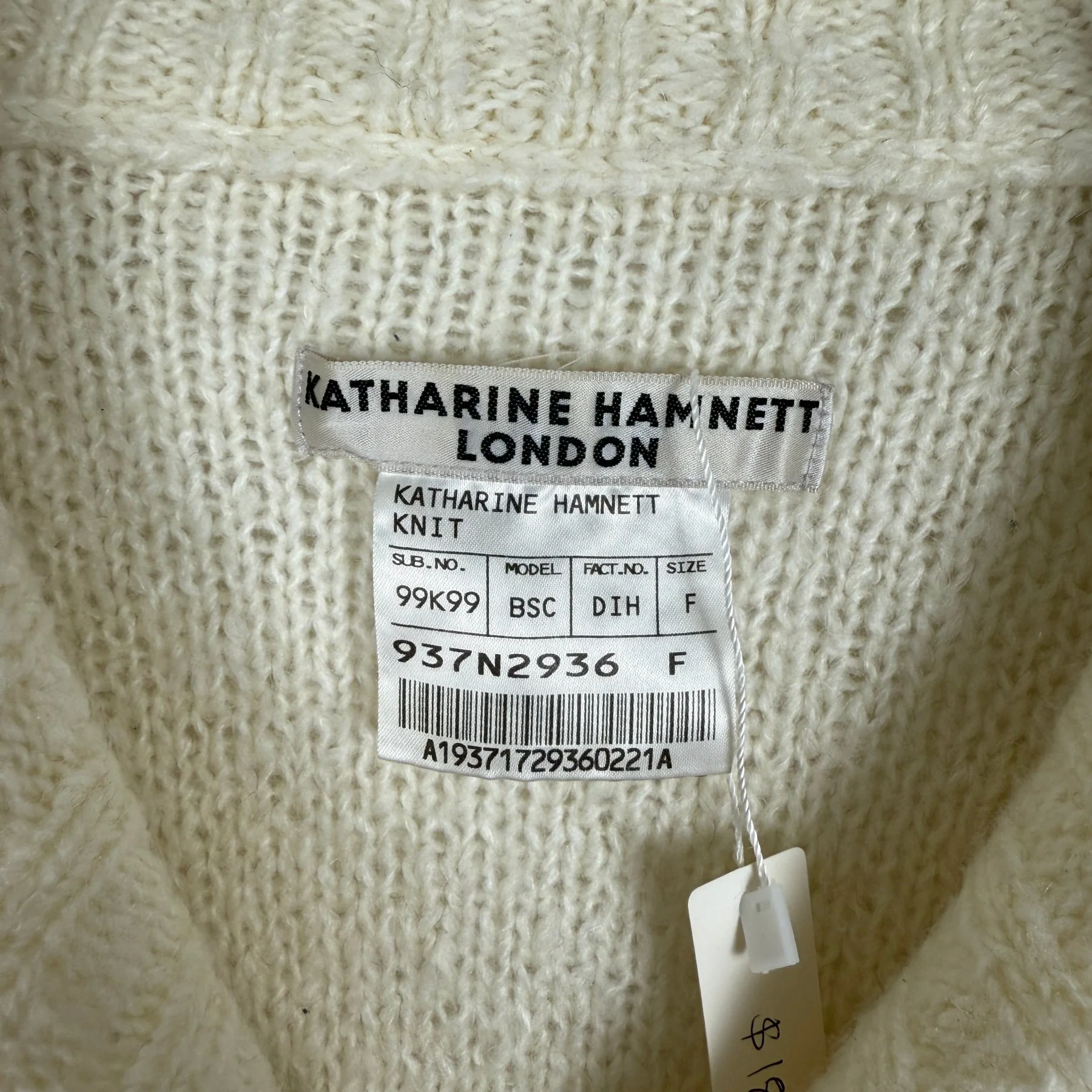 Katharine Hamnett Knit Cardigan - Image 8