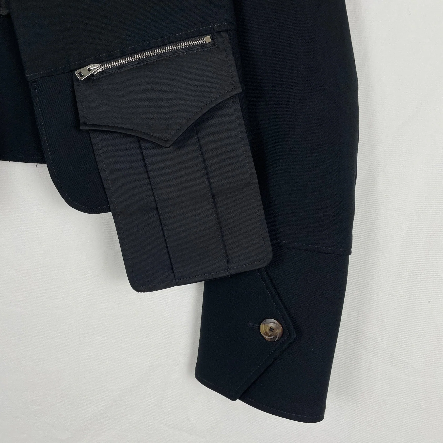 Kiko Kostadinov Woman Single Button Technical Blazer - Image 4