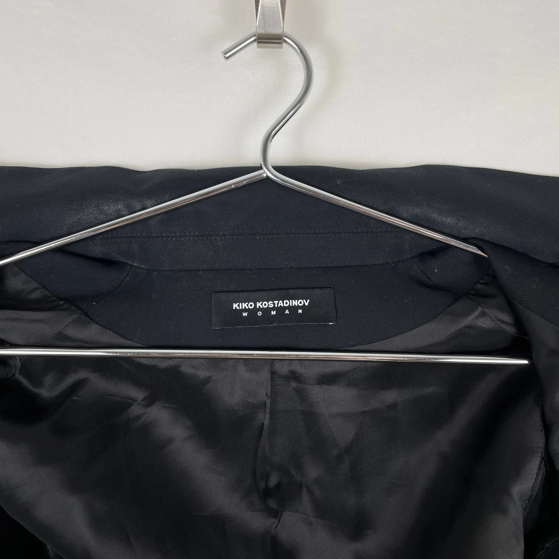 Kiko Kostadinov Woman Single Button Technical Blazer - Image 9