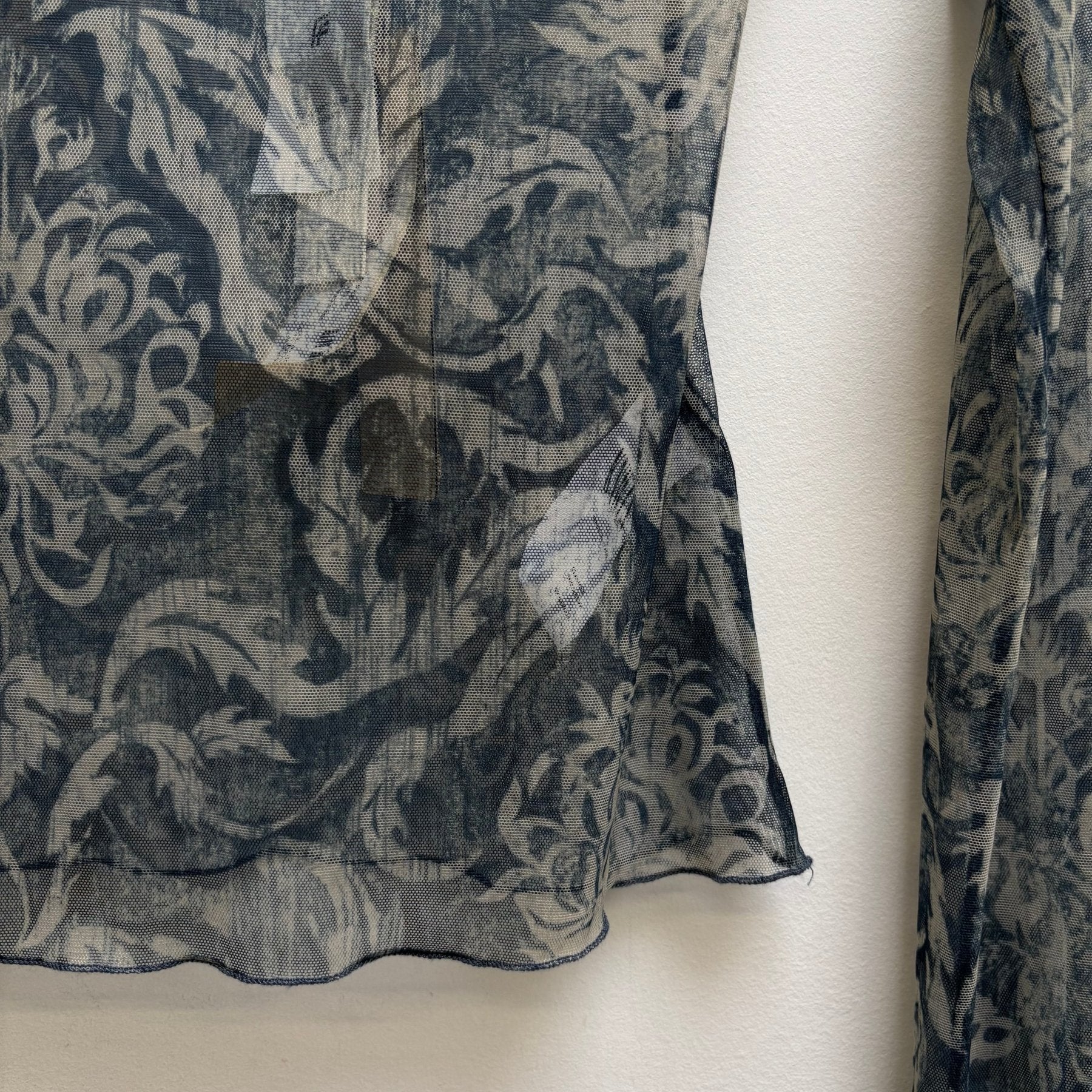 KMWLS Mesh Patterned Top - Image 6