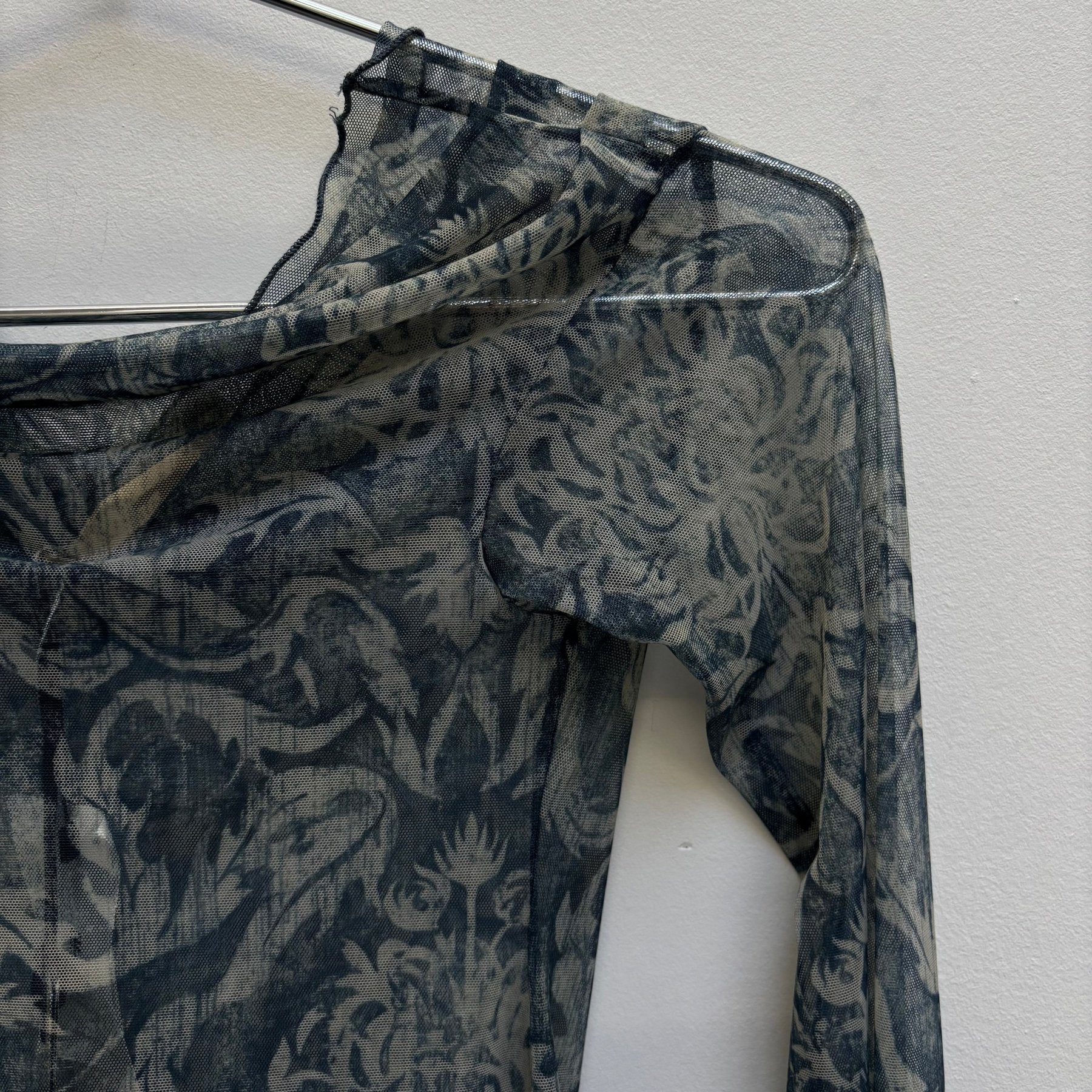 KMWLS Mesh Patterned Top - Image 7