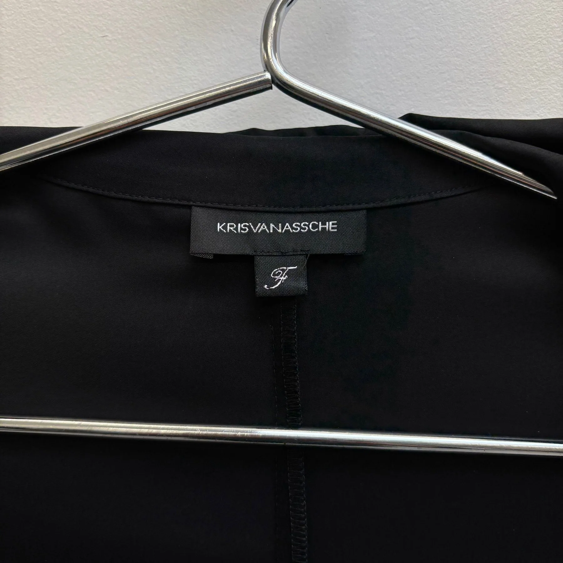 Kris Van Assche Wrap Nylon Trench Coat - Image 17