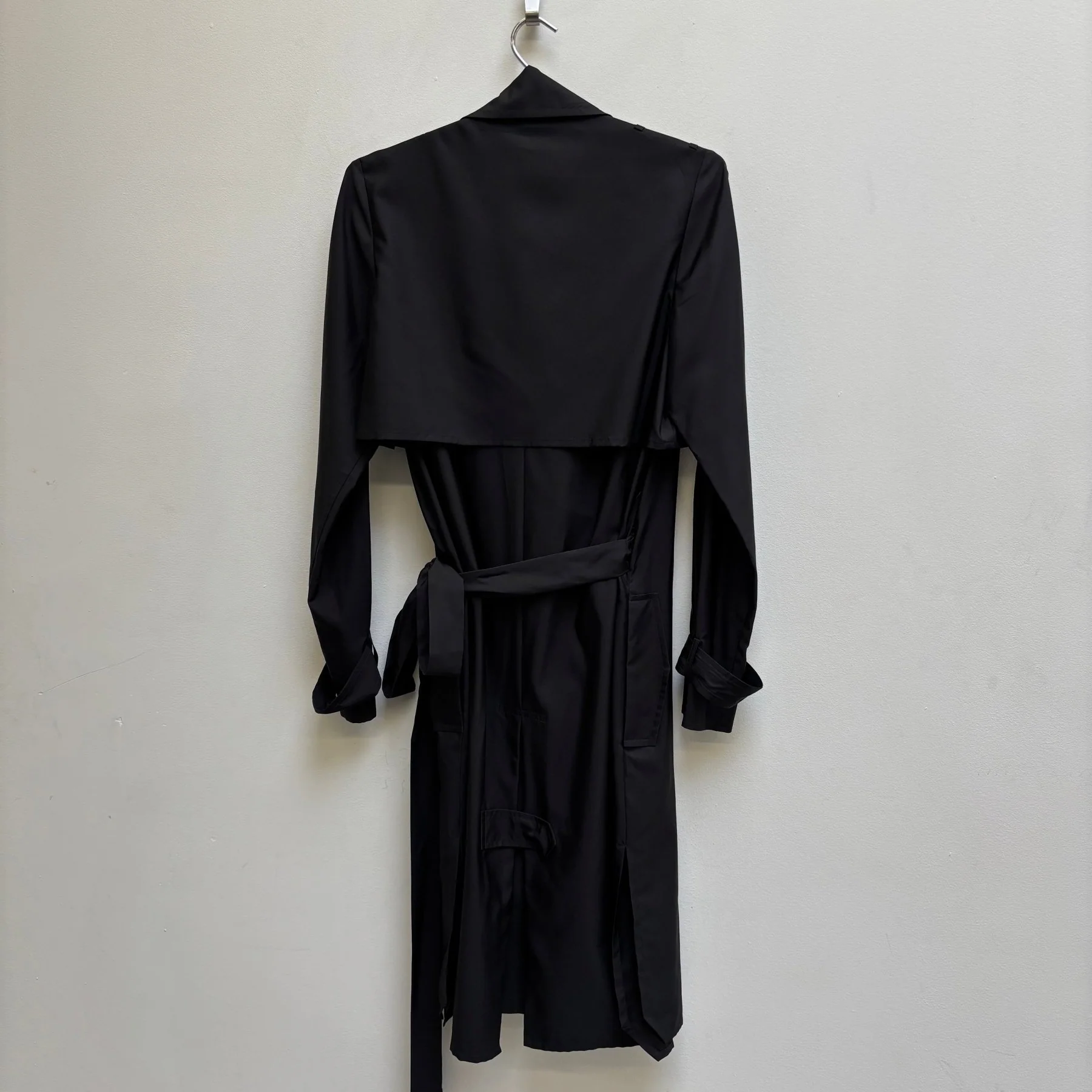 Kris Van Assche Wrap Nylon Trench Coat - Image 2