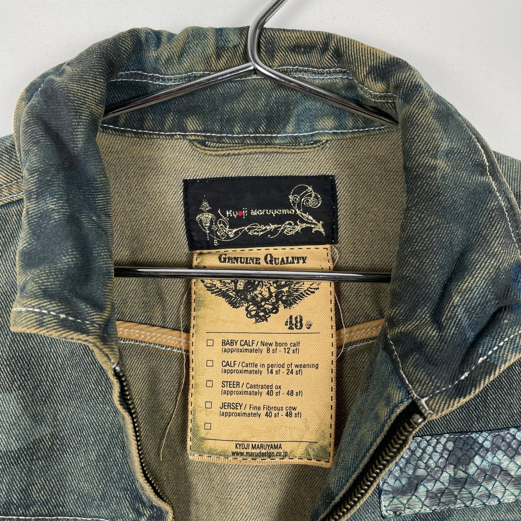 Kyoji Maruyama Denim Jacket - Image 11