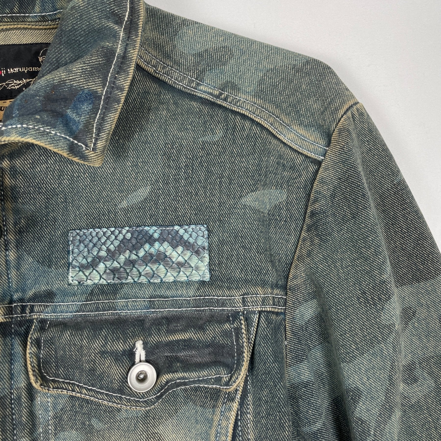 Kyoji Maruyama Denim Jacket - Image 3