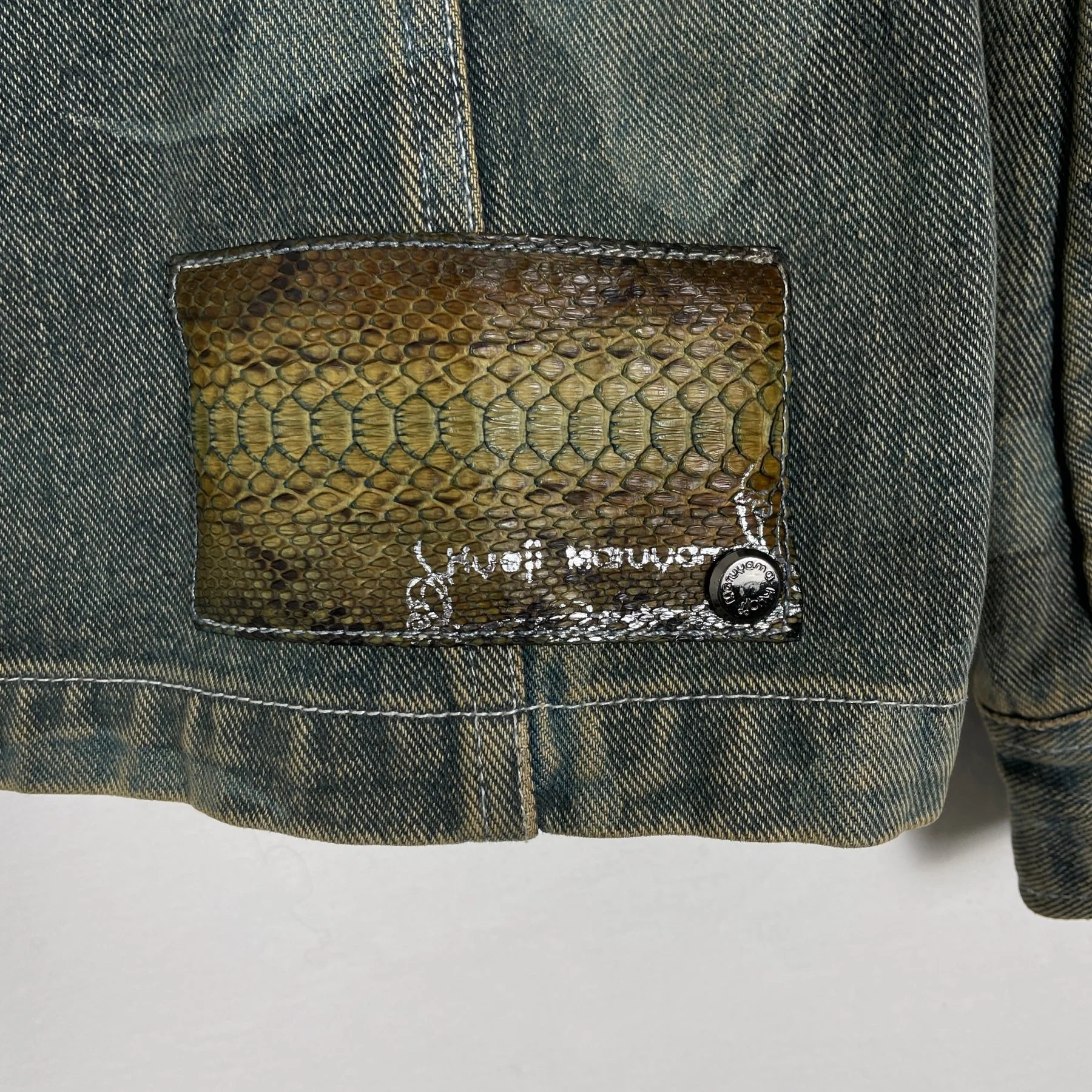 Kyoji Maruyama Denim Jacket - Image 9