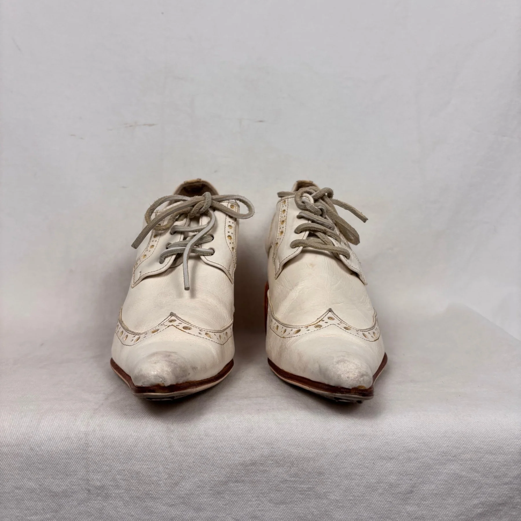 00s Kyoji Maruyama Oxford Kitten Heel - Image 2