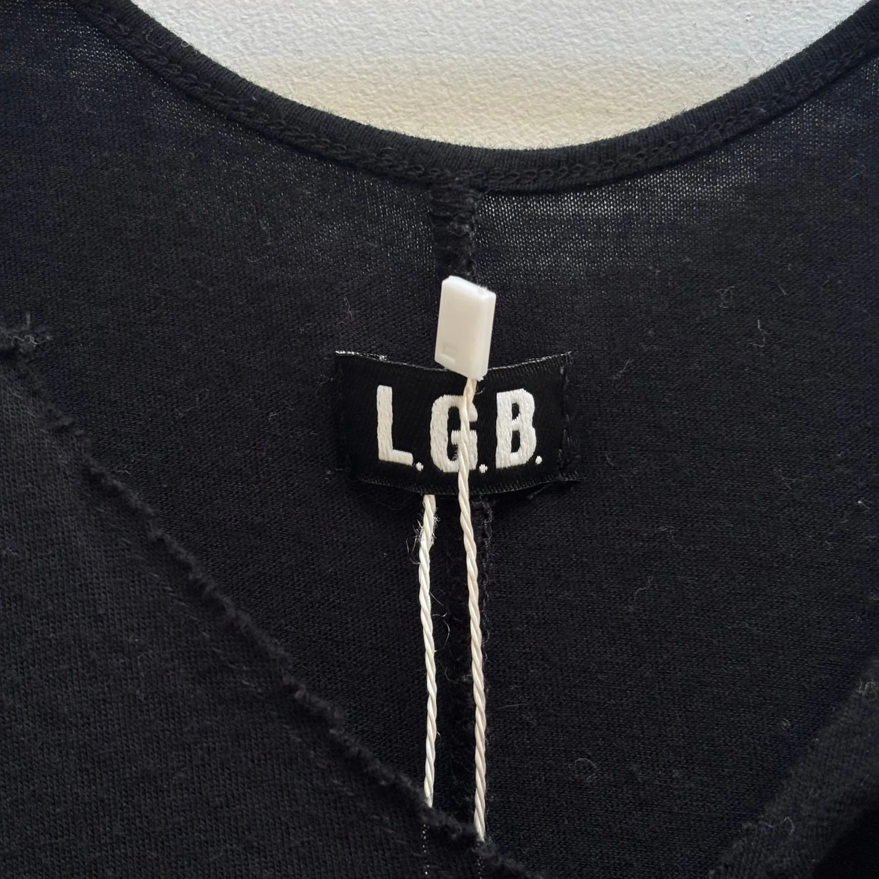 Le Grand Bleu (L.G.B) Distressed Tank Top - Image 12